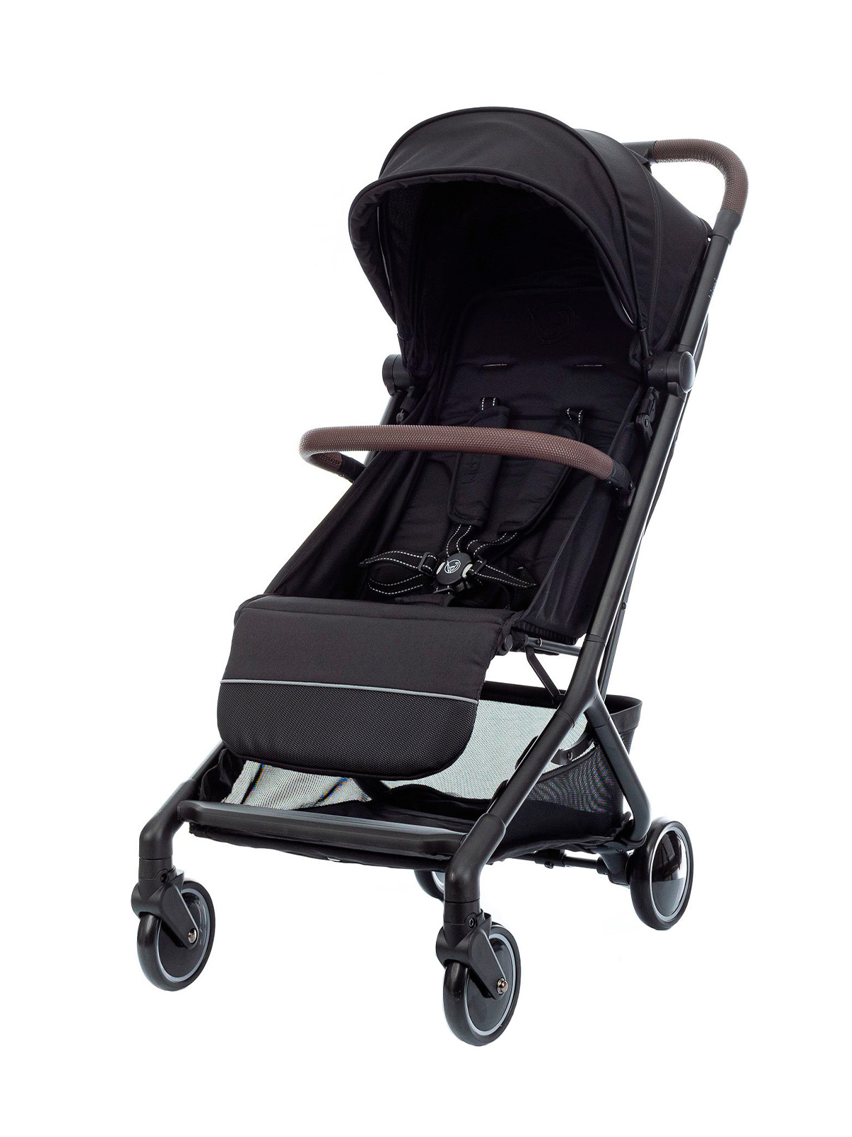 Прогулочная коляска Kimi Black KIDZI 16991₽