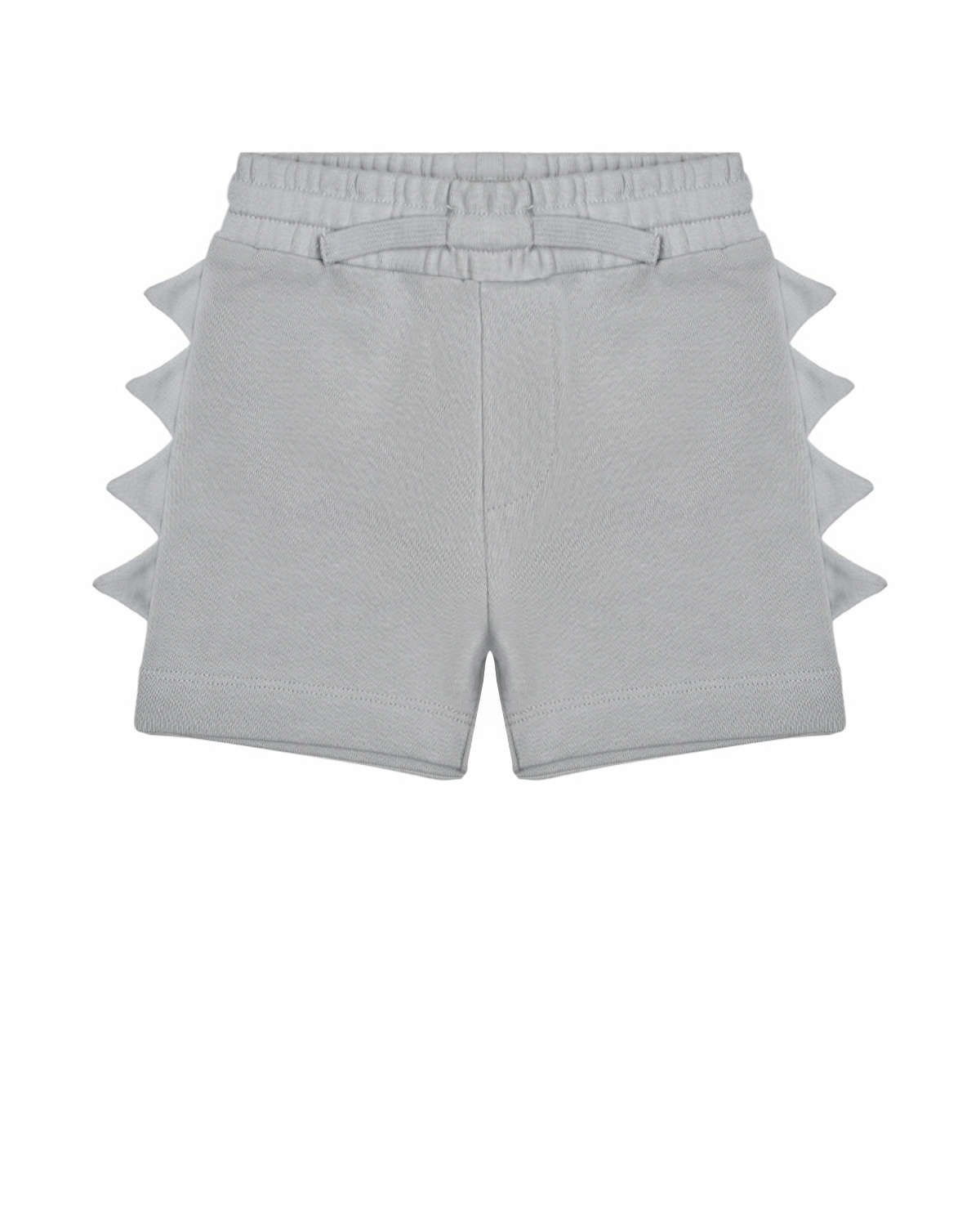 

Шорты трикотажные с имитацией плавников Stella McCartney, Серый, Шорты трикотажные с имитацией плавников Stella McCartney