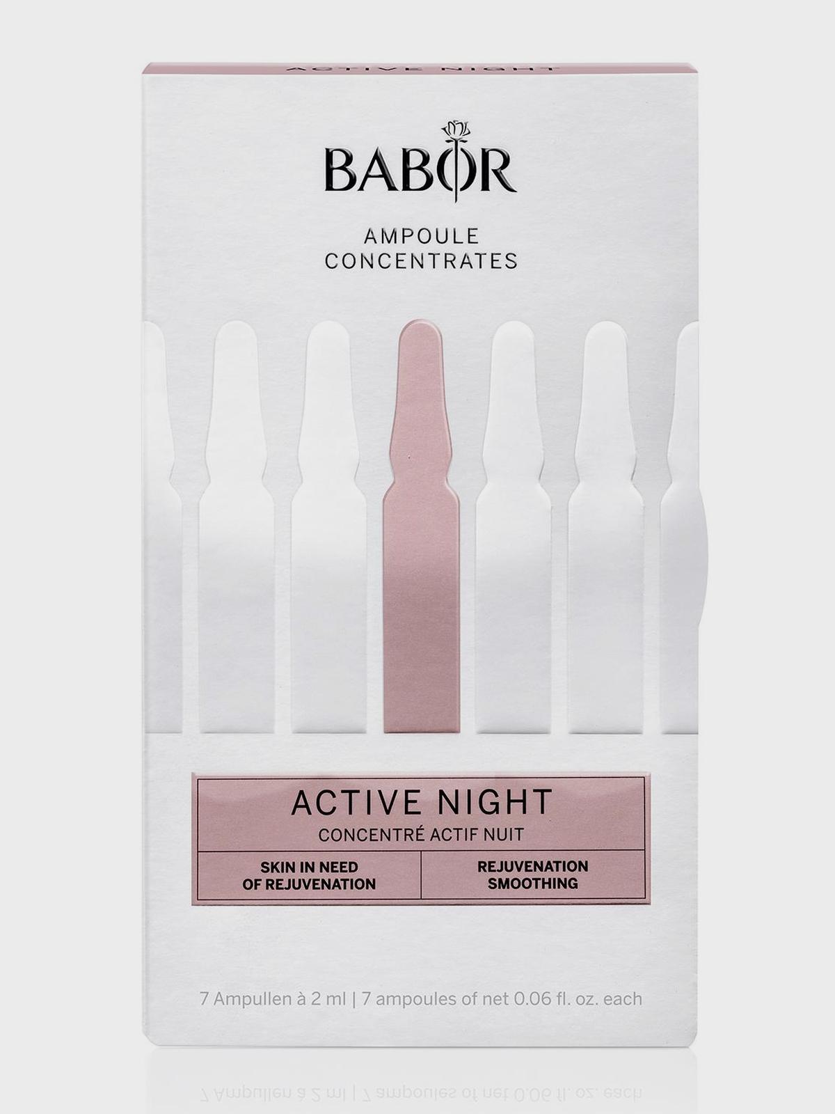 Ампулы ночные "Active Night" BABOR