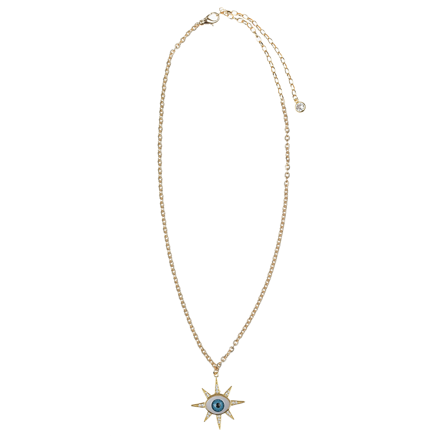 Чокер-колье с подвеской "око" I Love Cameo