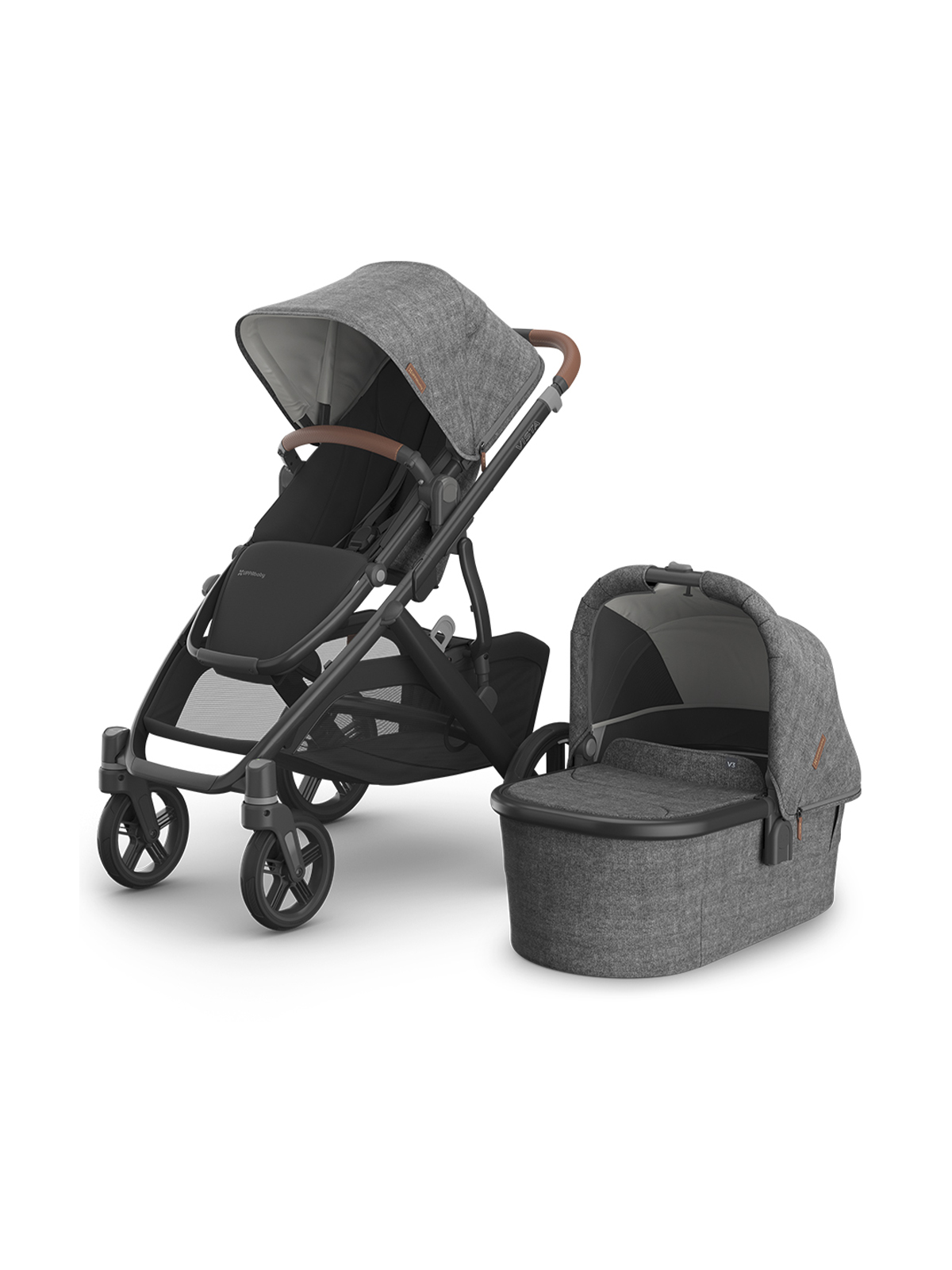 Коляска 2 в 1 VISTA V3 GREYSON UPPAbaby 94350₽