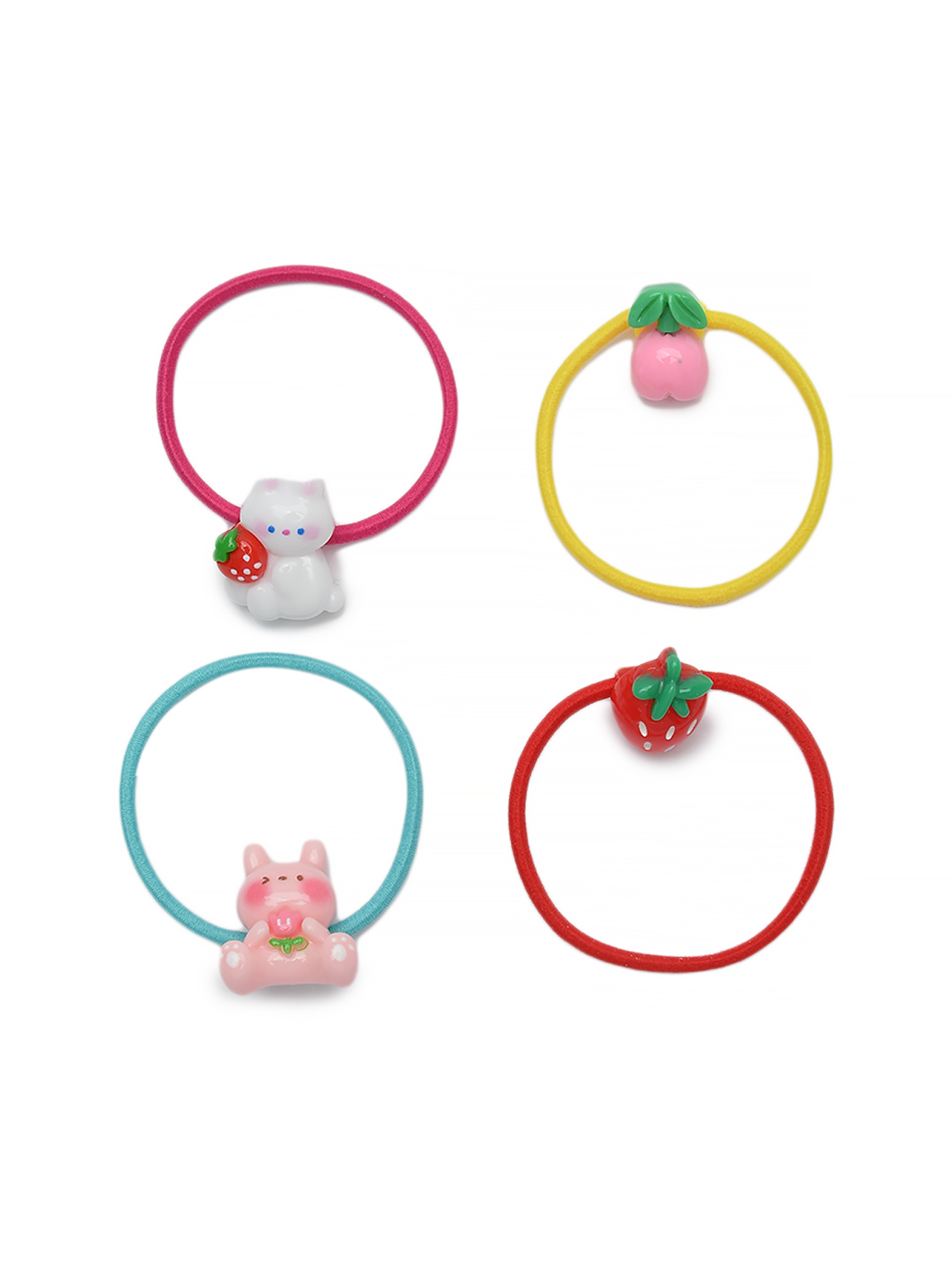 Набор резинок клубничка Rena Chris