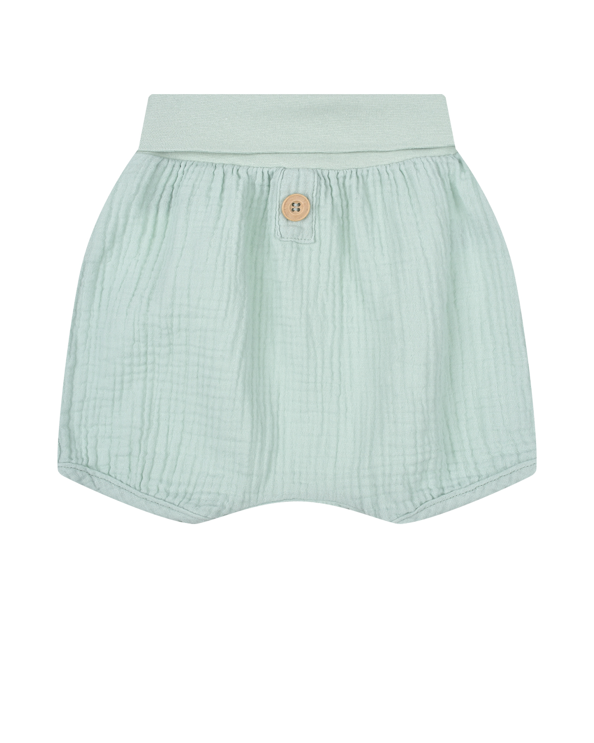 Бирюзовые хлопковые шорты Sanetta 2999₽