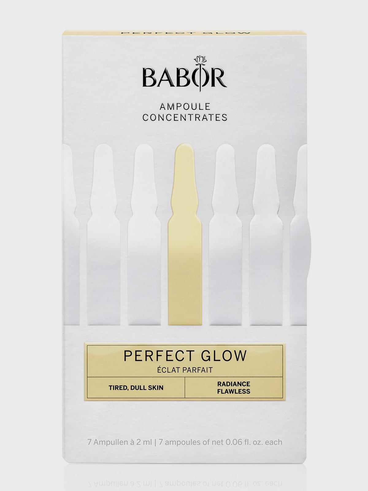Ампулы для идеального сияния "Perfect Glow" BABOR