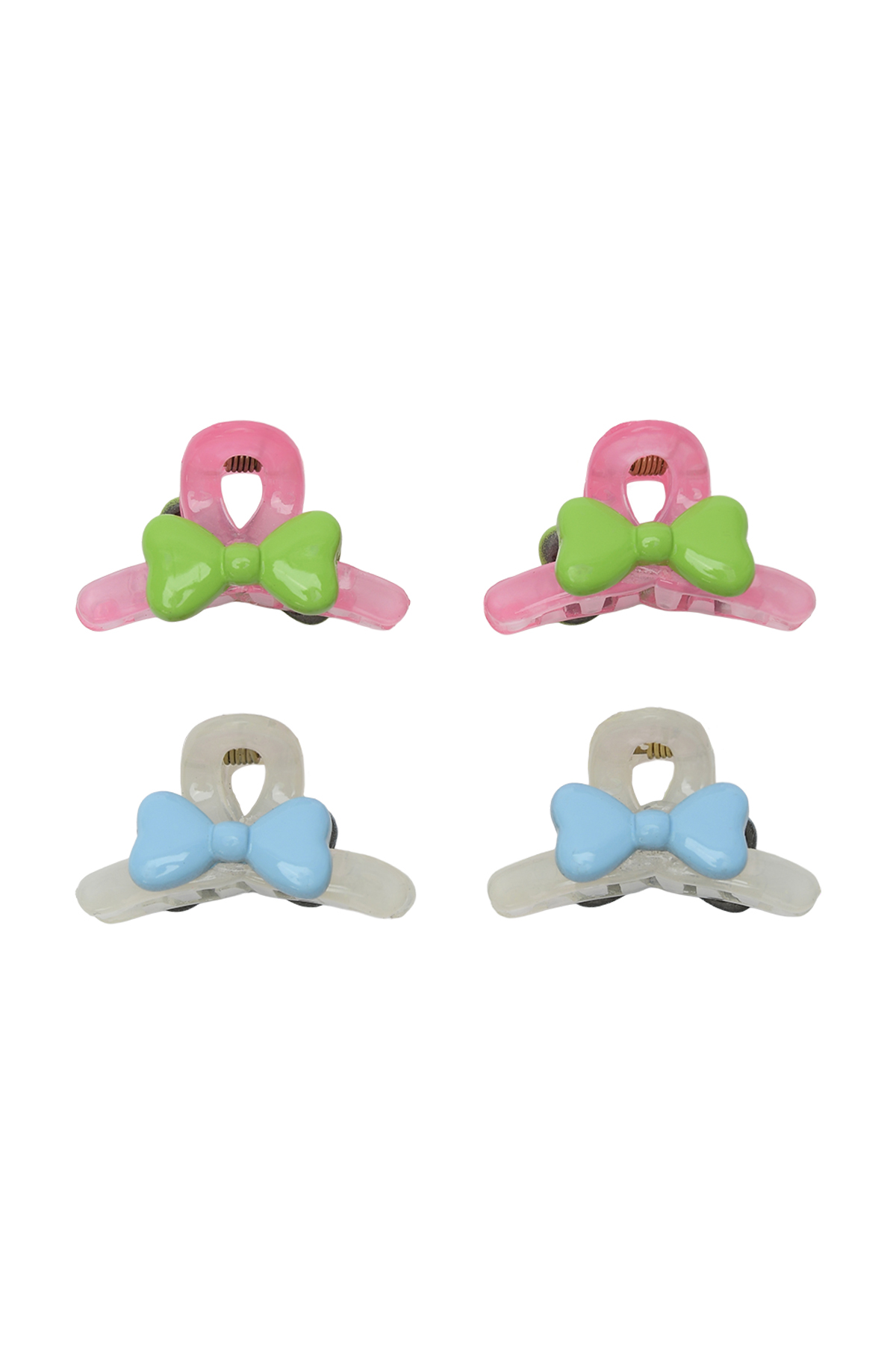 Заколки для волос "бант", 4 шт Tais