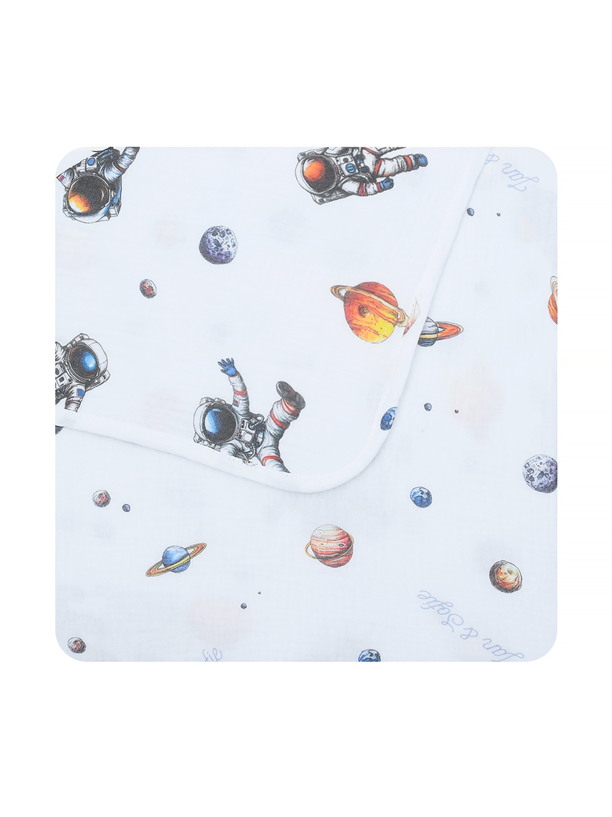 Плед из муслина 120х120 см Jan ampSofie 5990₽