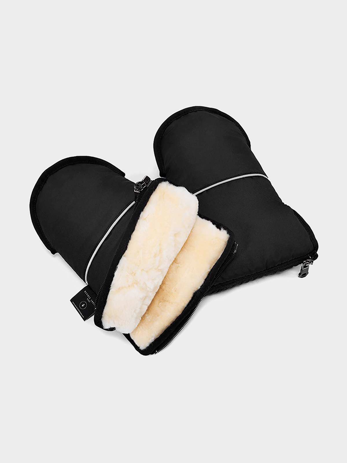 Муфта Babysweet для рук GLOVY мех черный sport CHRIST Babysweet 16199₽