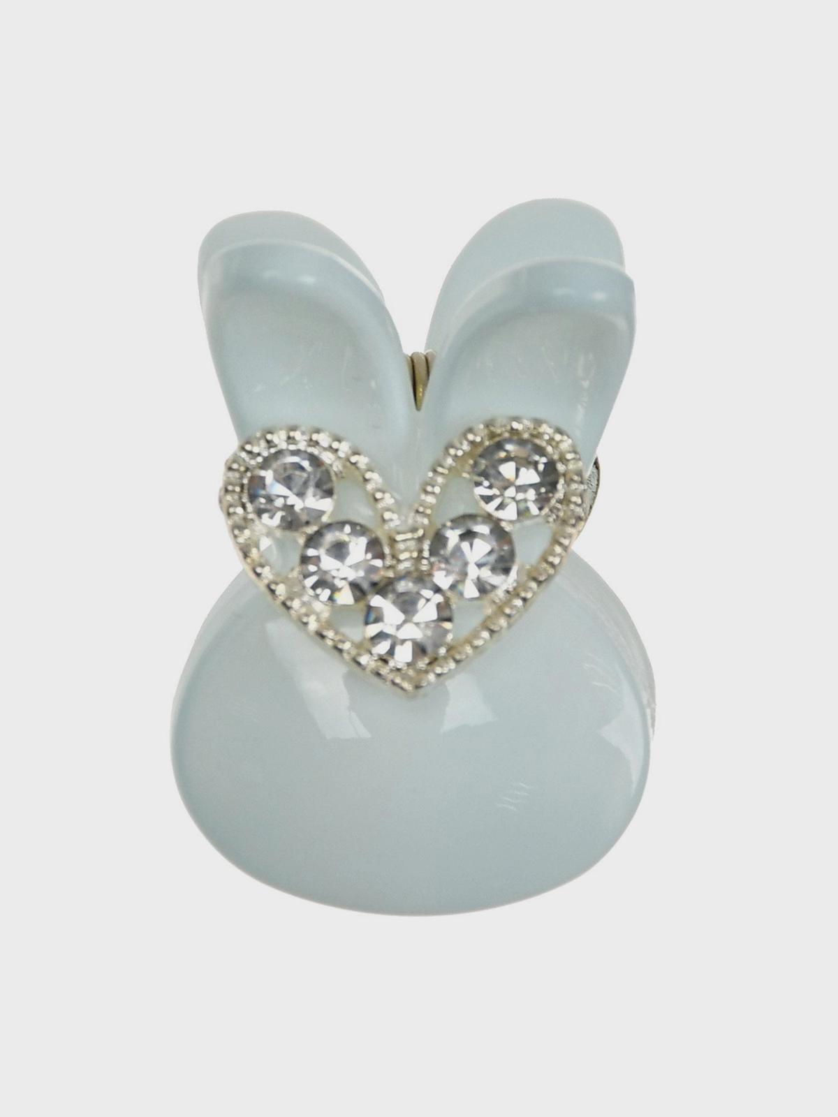 Крабик в виде зайчика голубой Tais 1599₽