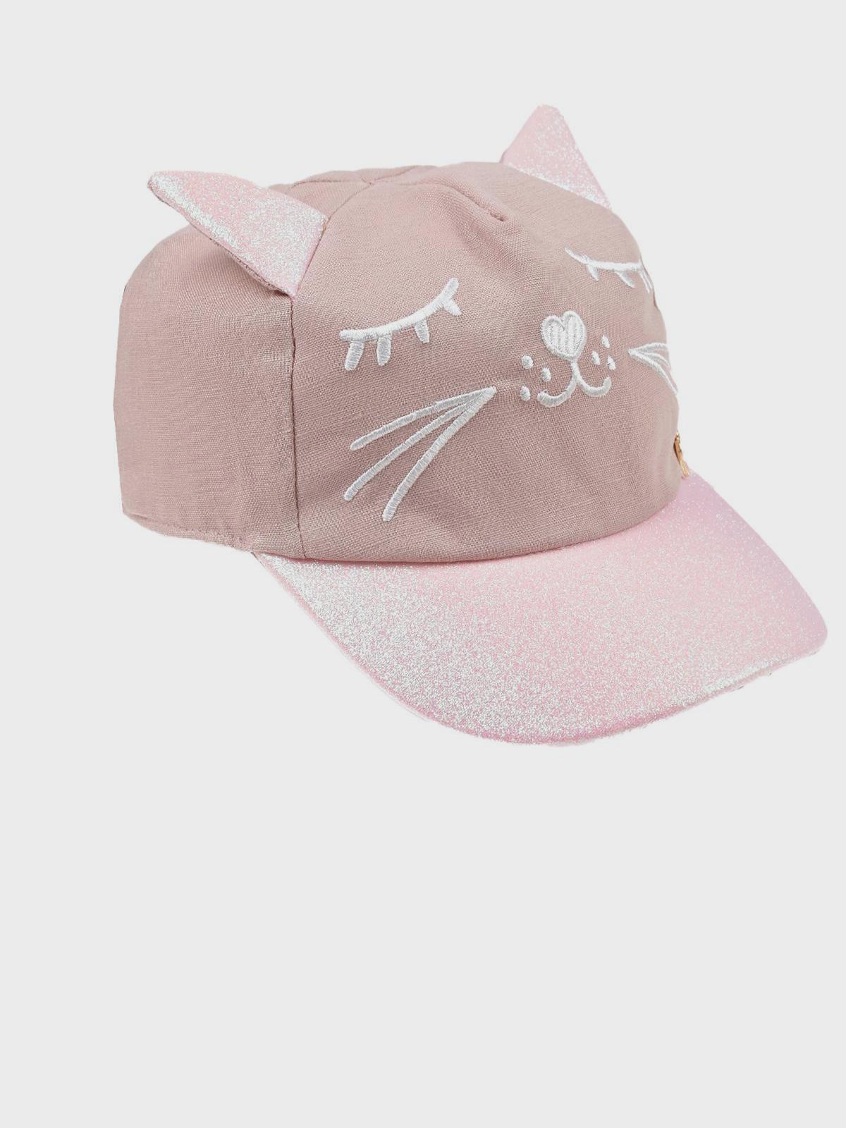 Кепка с декором "котик" Il Trenino