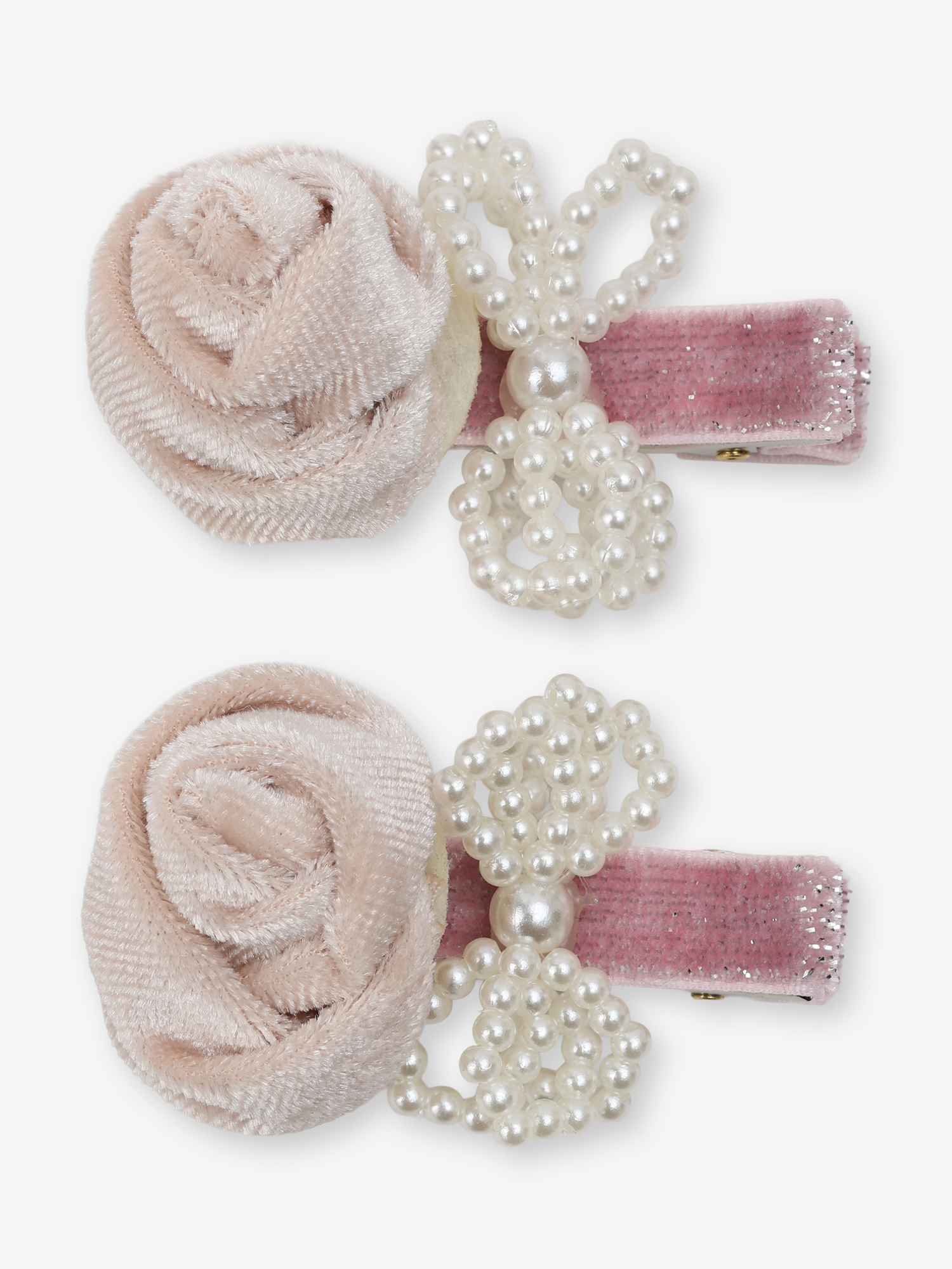 Зажим для волос бархатный 2 шт Tais 1299₽