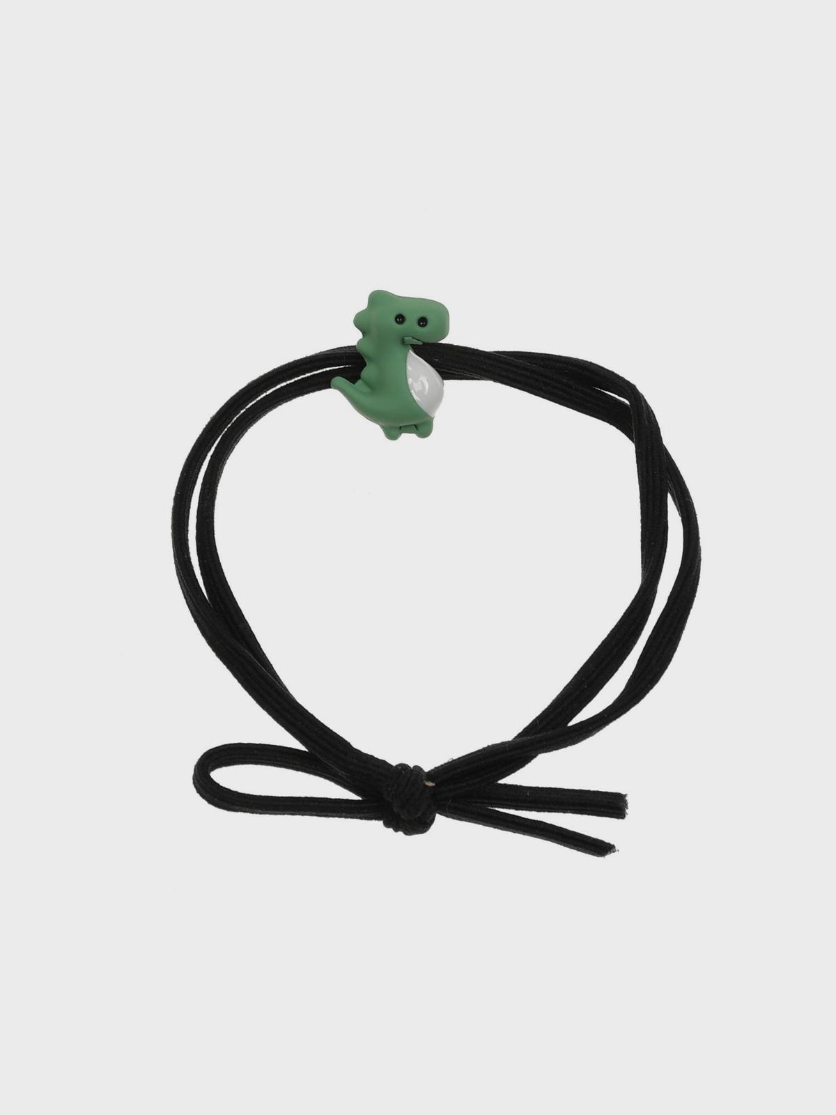 Черная резинка для волос с дракончиком Tais 199₽