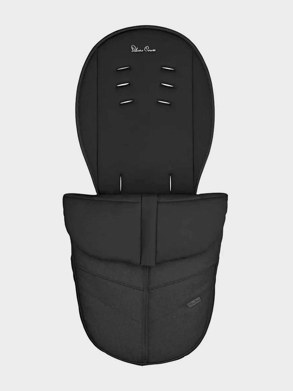 Муфта для ног Horizon/Wayfarer Onyx Silver Cross