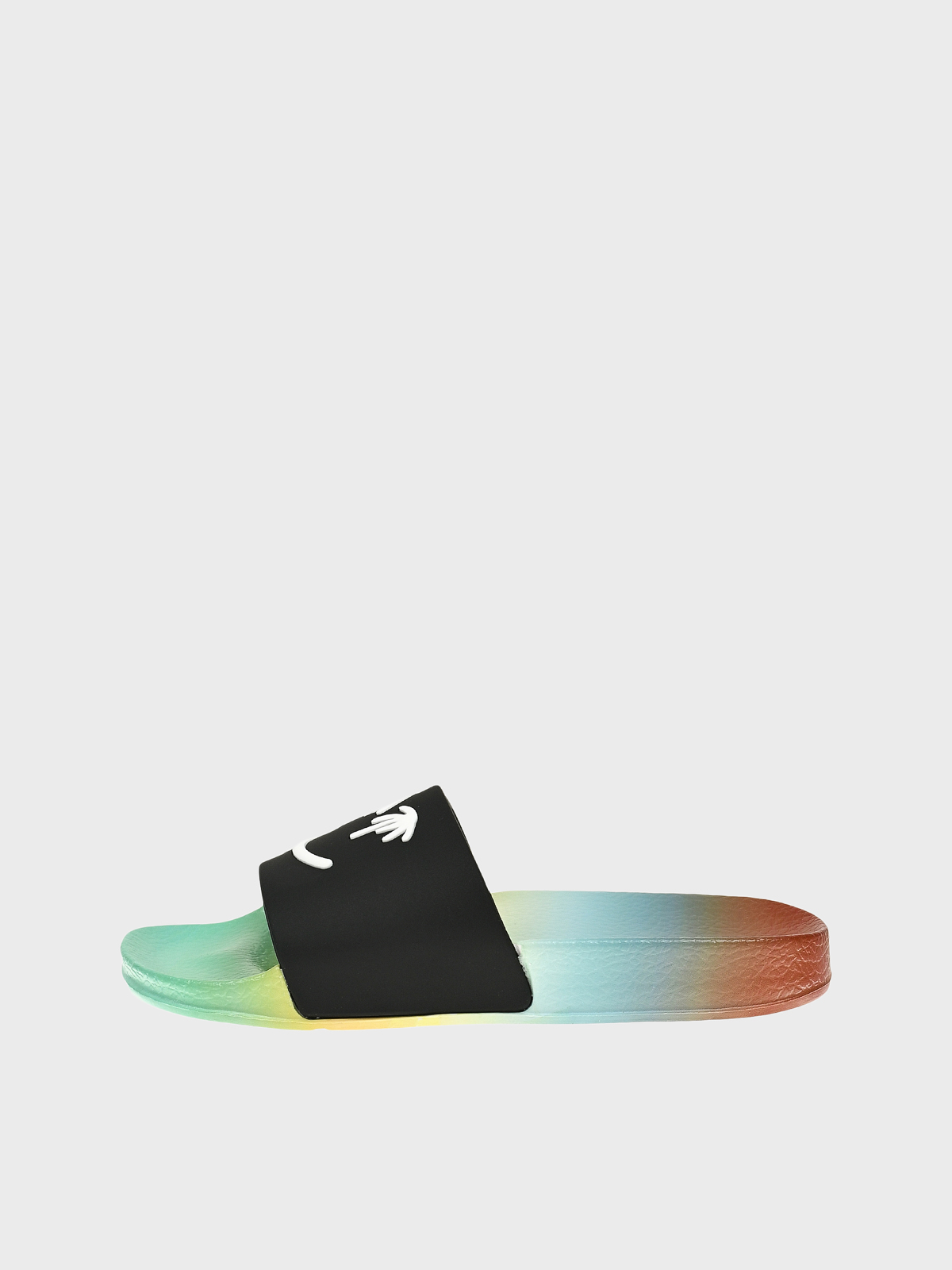 Шлепки с принтом quotсмайлы quot Molo 5999₽