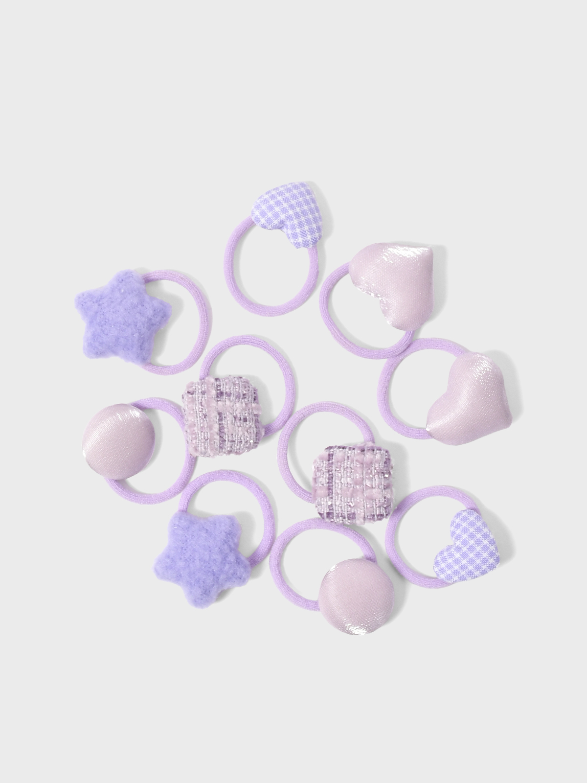 Резинка для волос фиолетовая Tais 999₽