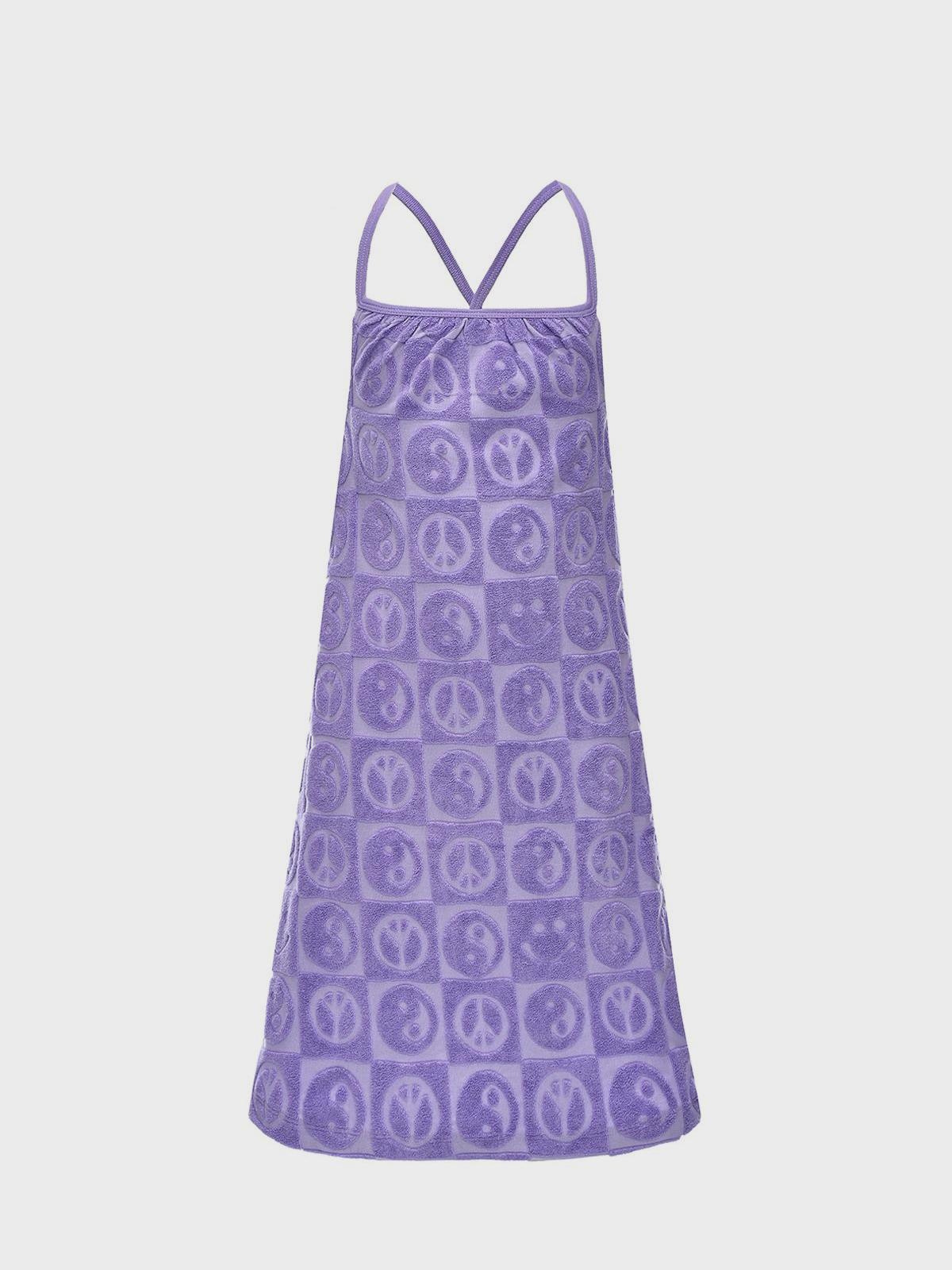 Сарафан на тонких лямках со сплошным принтом Molo