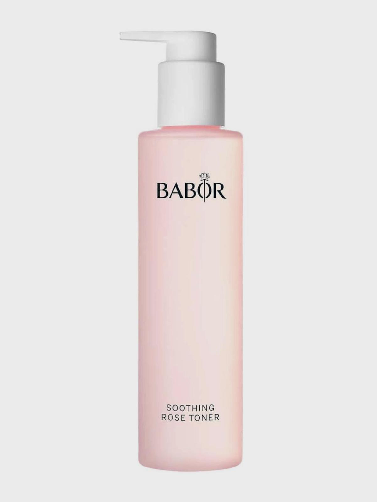 Смягчающий розовый тоник для лица Soothing Rose Toner BABOR