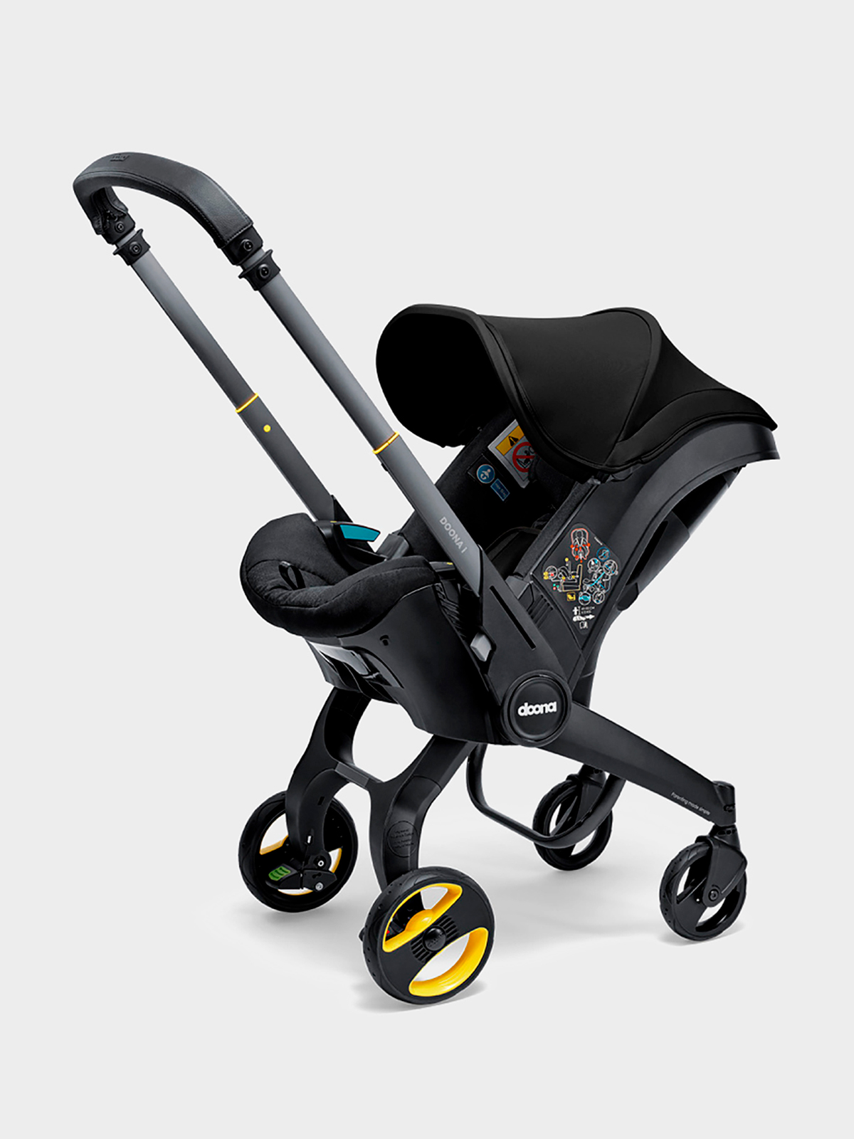 Коляска-автокресло Dоona i Nitro Black Doona 35989₽