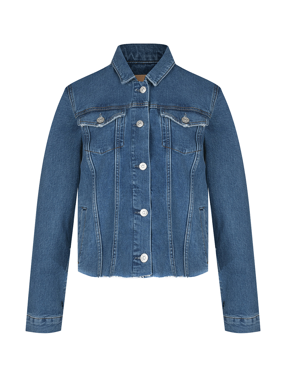 Синяя джинсовая куртка Paige 28800₽