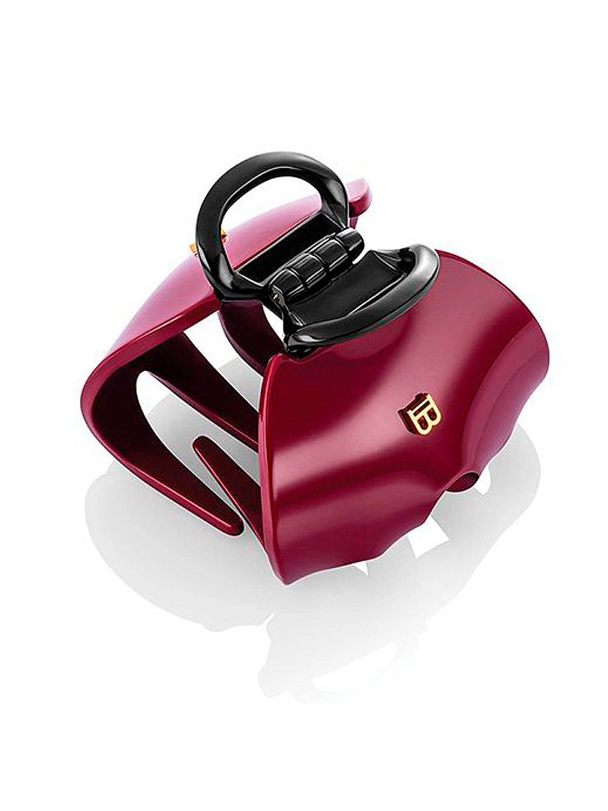 Зажим для волос quotКраб quot Империал Бархатный Бургунди Balmain 32000₽