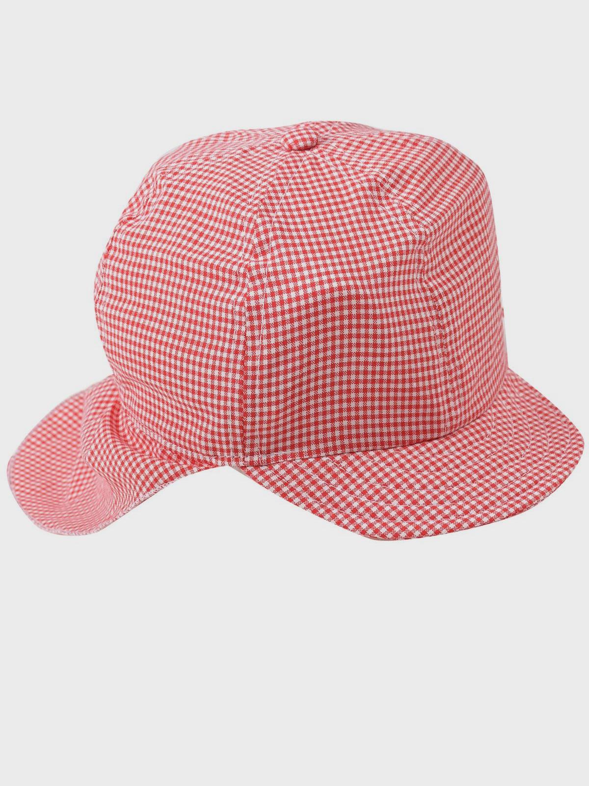 Красная кепка в клетку Catya