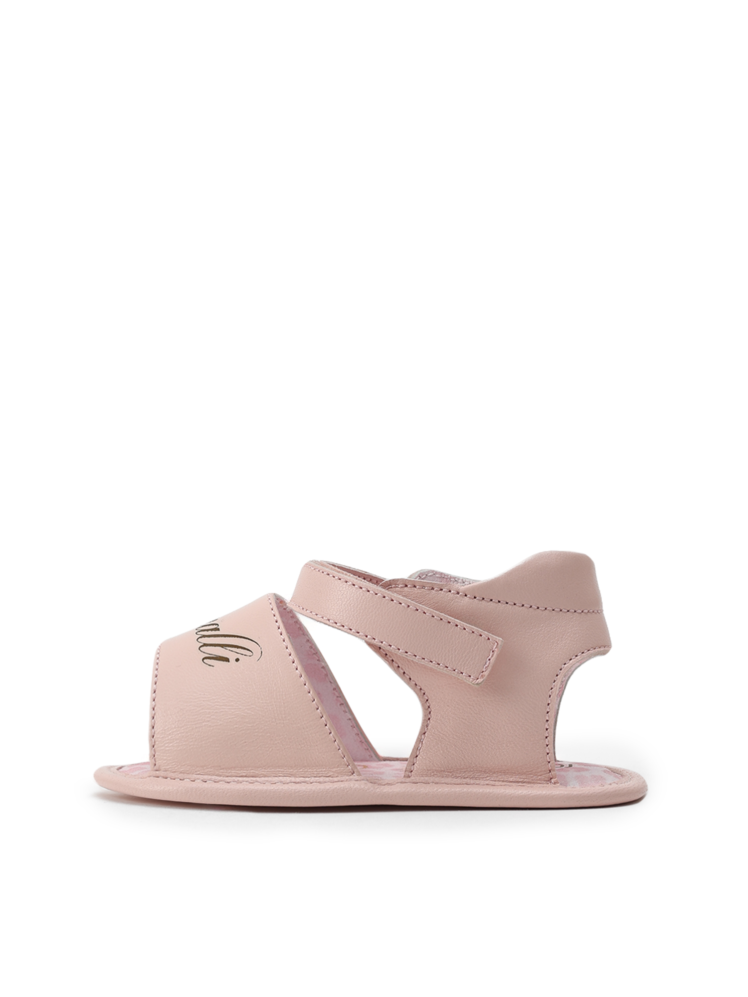 Пинетки-босоножки, розовые Roberto Cavalli