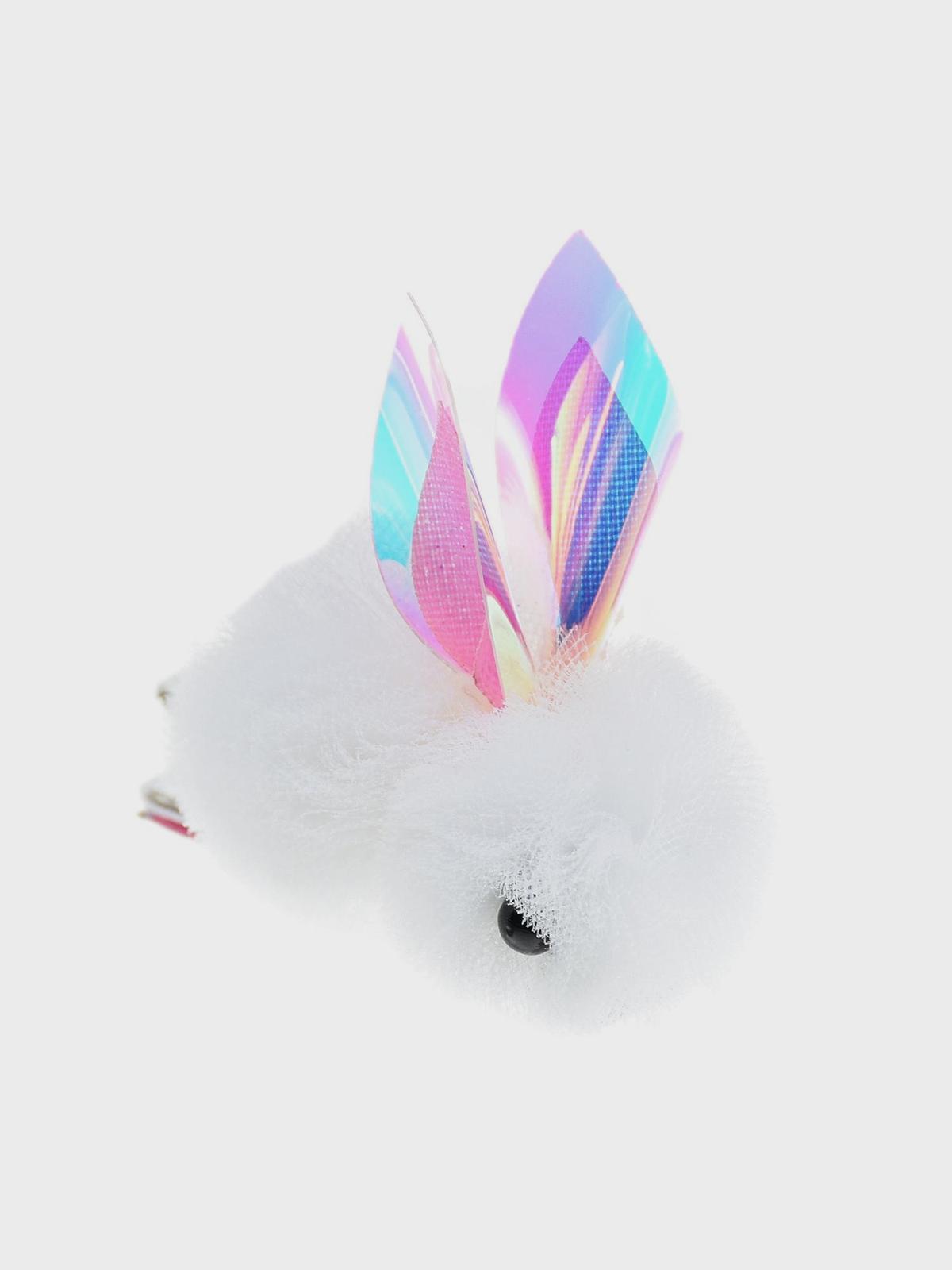 Зажим для волос Кролик белый Rena Chris 899₽