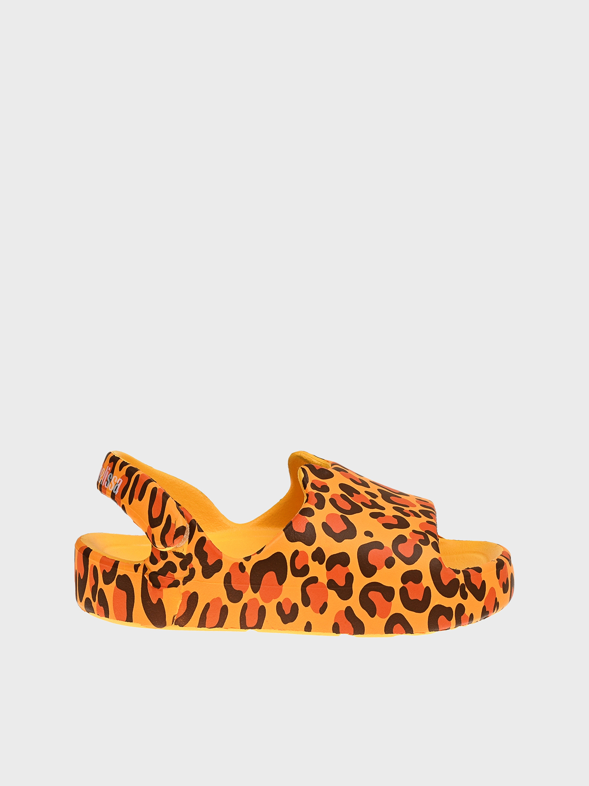 Сланцы-сандалии на липучке леопардовые желтые Melissa 5999₽