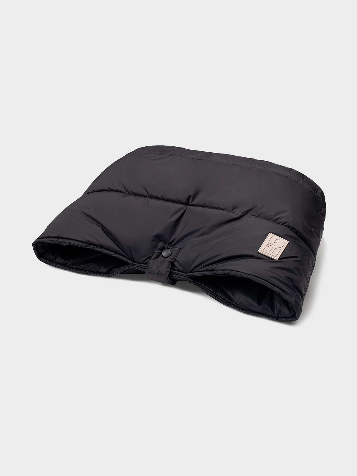 Муфта для рук для коляски Eddy Black слитная Leokid 10990₽