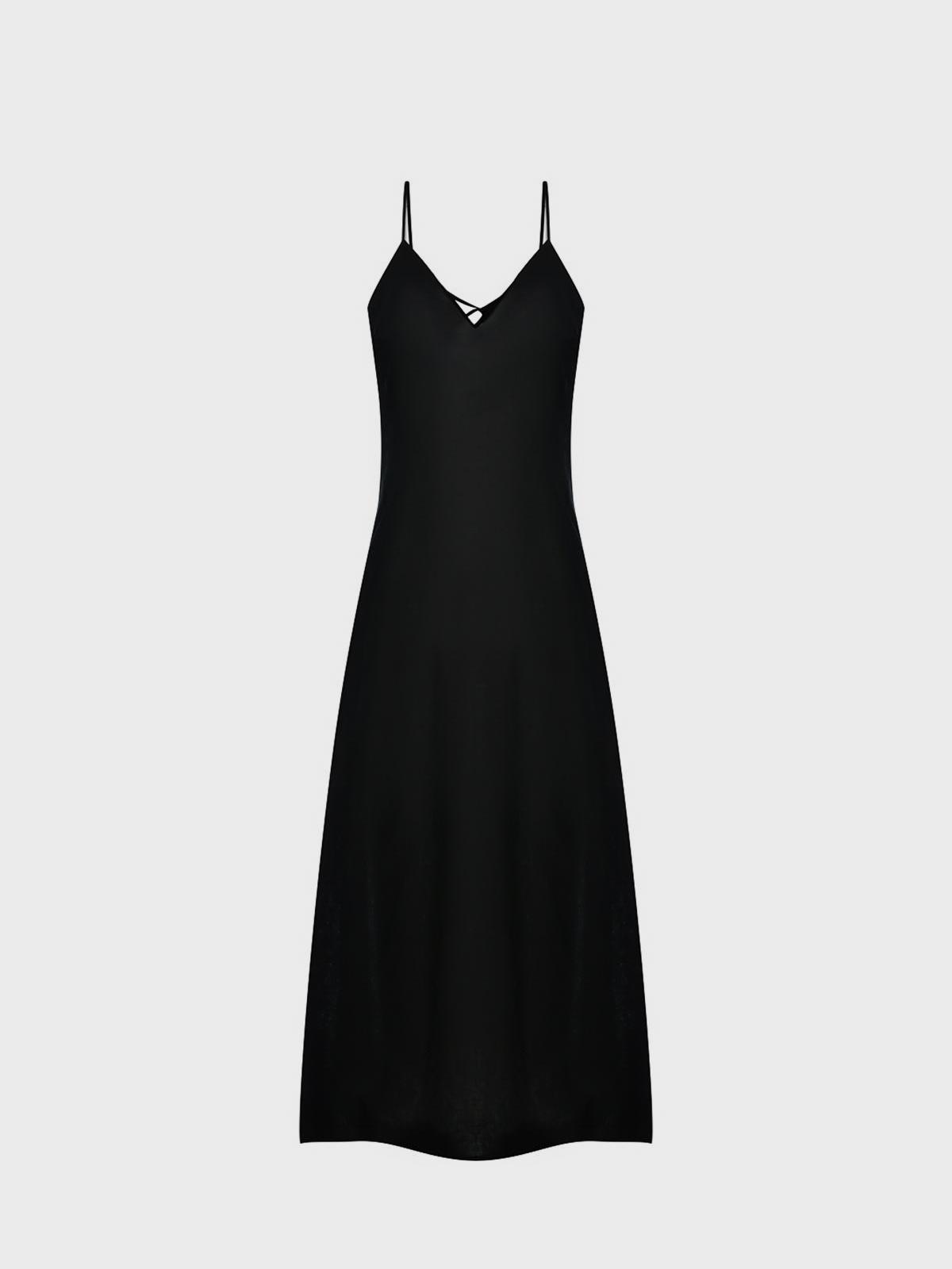 Платье на тонких бретелях SHADE