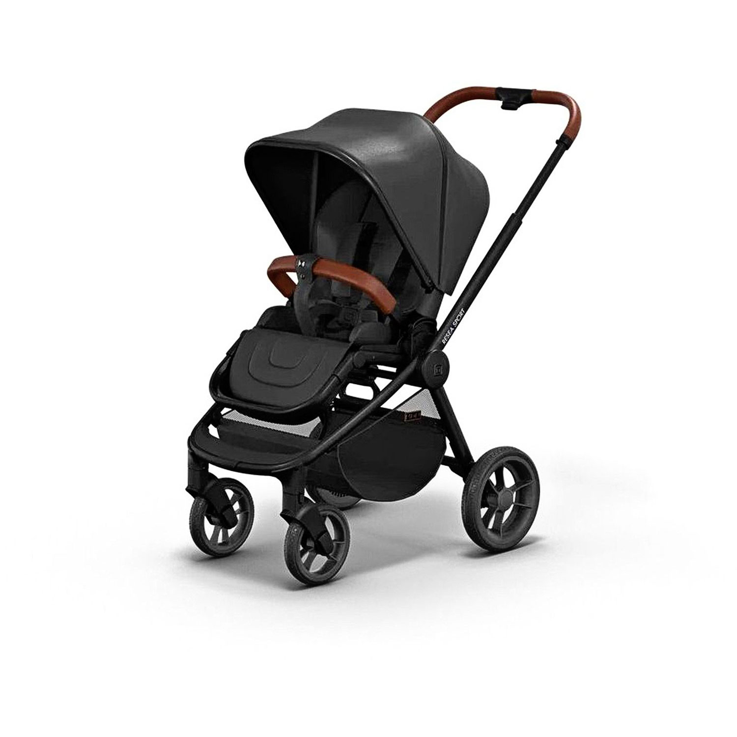 Прогулочная коляска Resea blackmelange 2022 Moon 29990₽