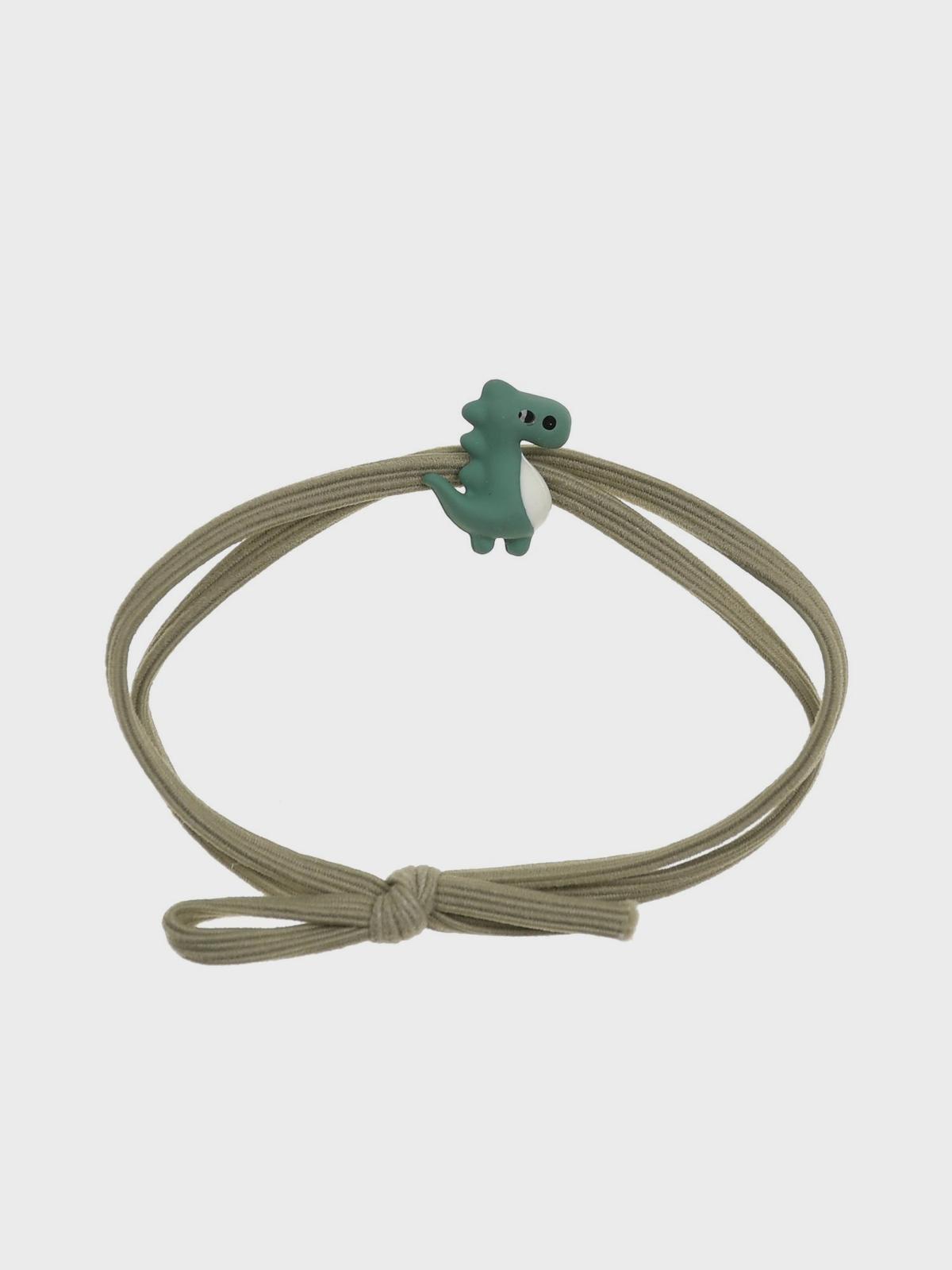 Зеленая резинка для волос с дракончиком Tais 199₽