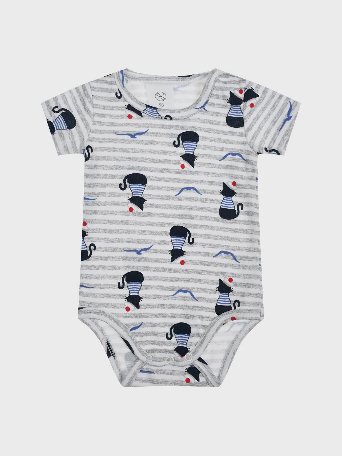 Боди с принтом &quot;коты&quot; Dan Maralex