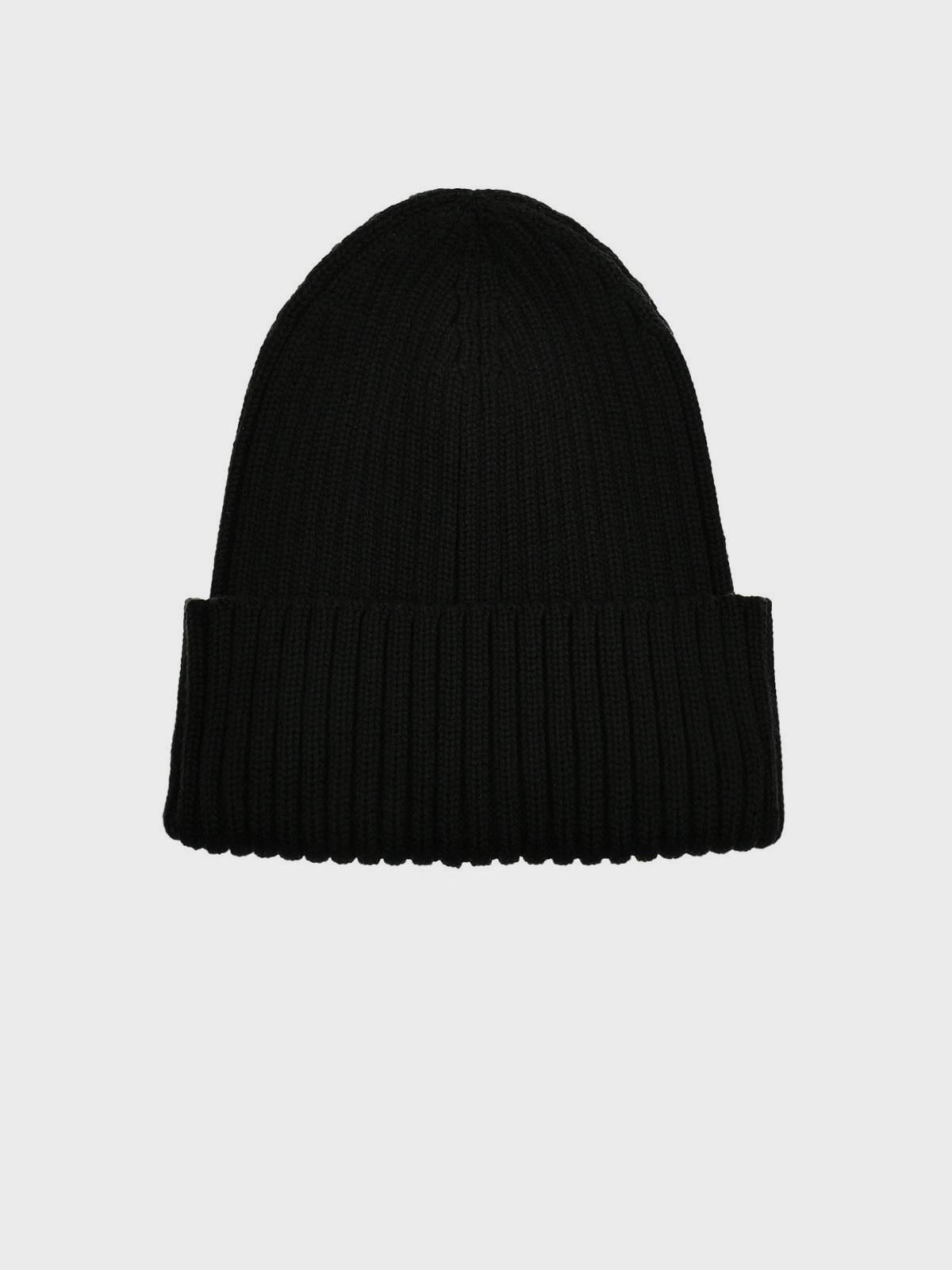 Шапка с отворотом черная Jan ampSofie 3299₽