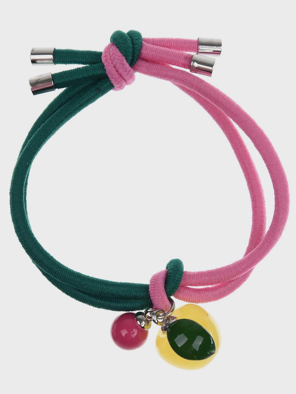 Резинка для волос желтый шарикяблочко Rena Chris 1999₽