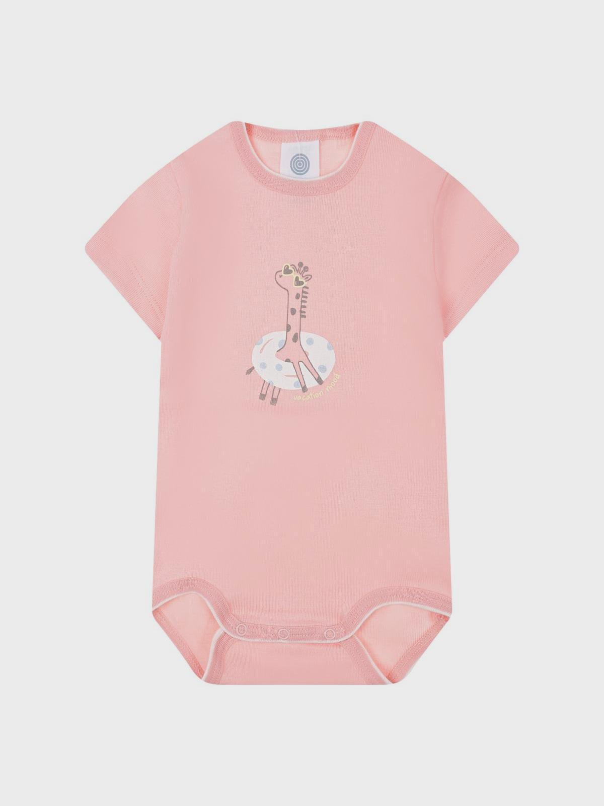 Боди с принтом &quot;жираф&quot; Sanetta