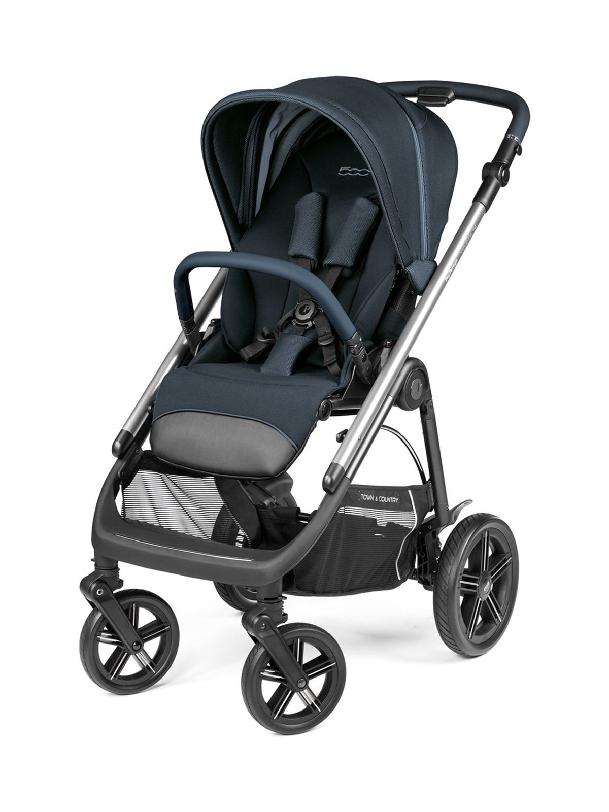 Коляска прогулочная Veloce TC 500 New Peg Perego