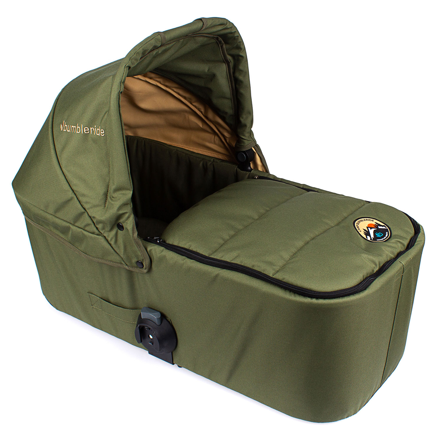 Люлька Bassinet для Indie Twin Camp Green Bumbleride 12399₽