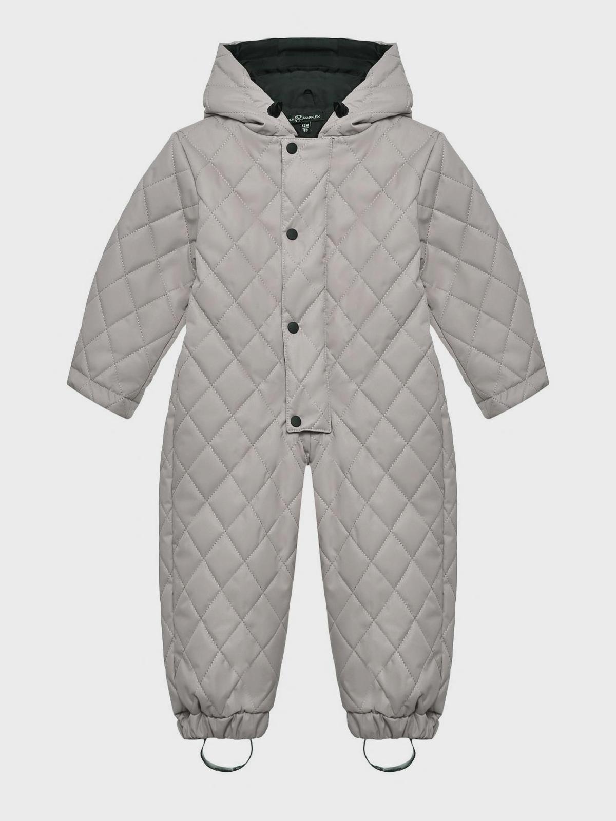 Стеганый комбинезон с капюшоном Dan Maralex