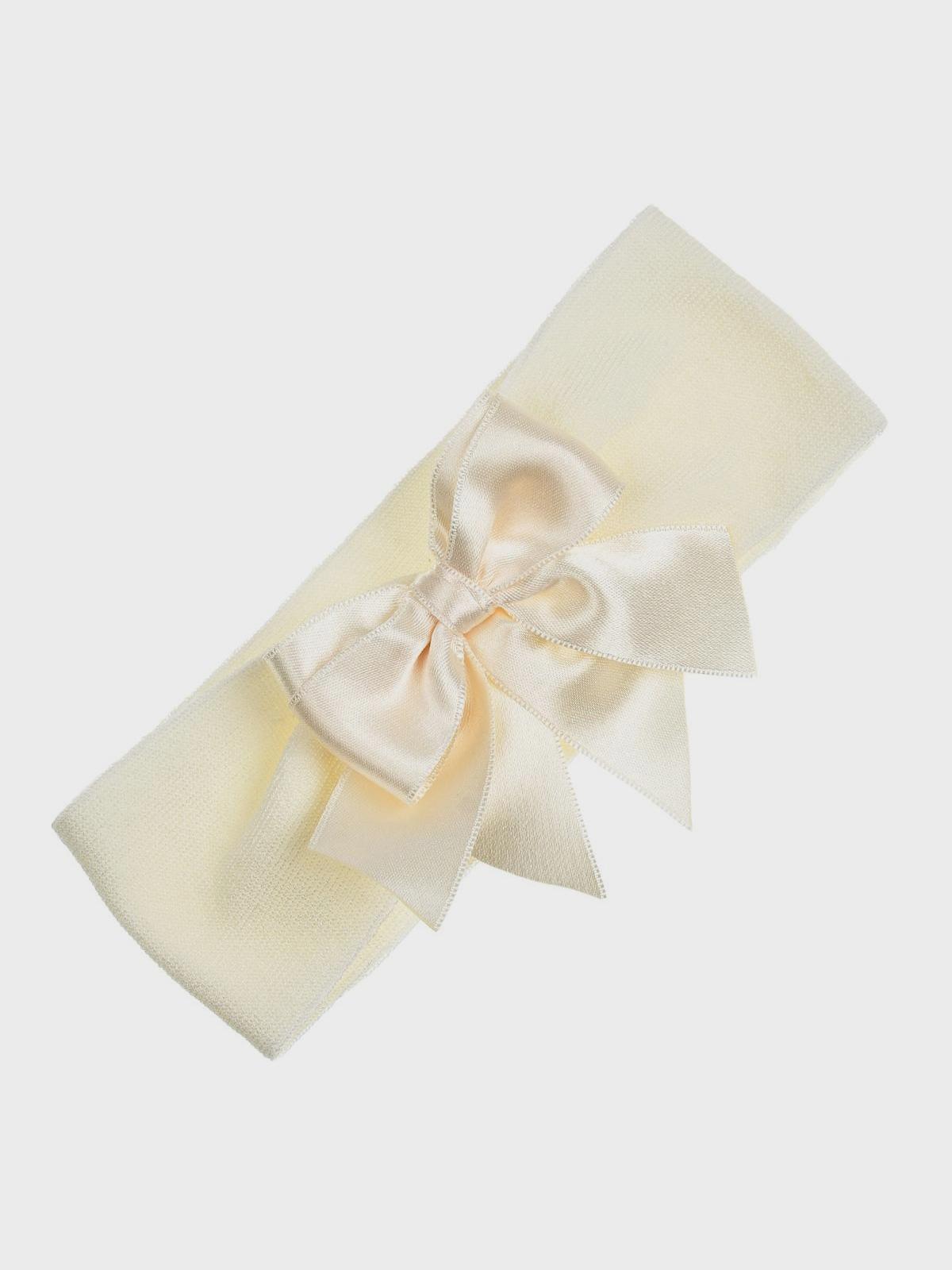 Повязка с атласным бантом Story Loris