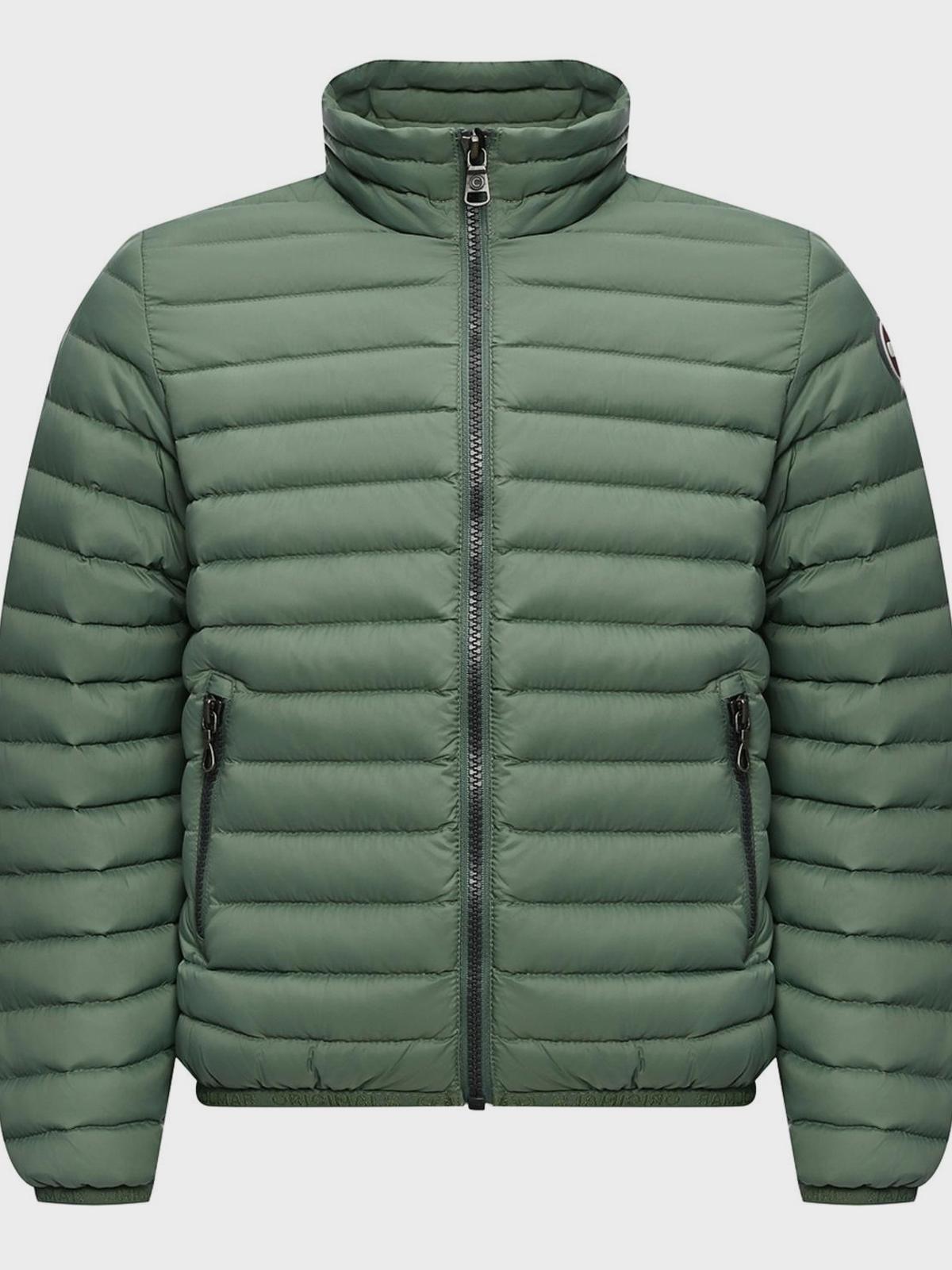 Стеганая куртка без капюшона, хаки Colmar