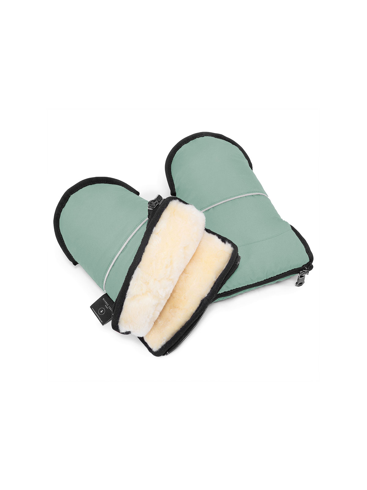 Муфта Babysweet для рук GLOVY мех, зеленый CHRIST Babysweet