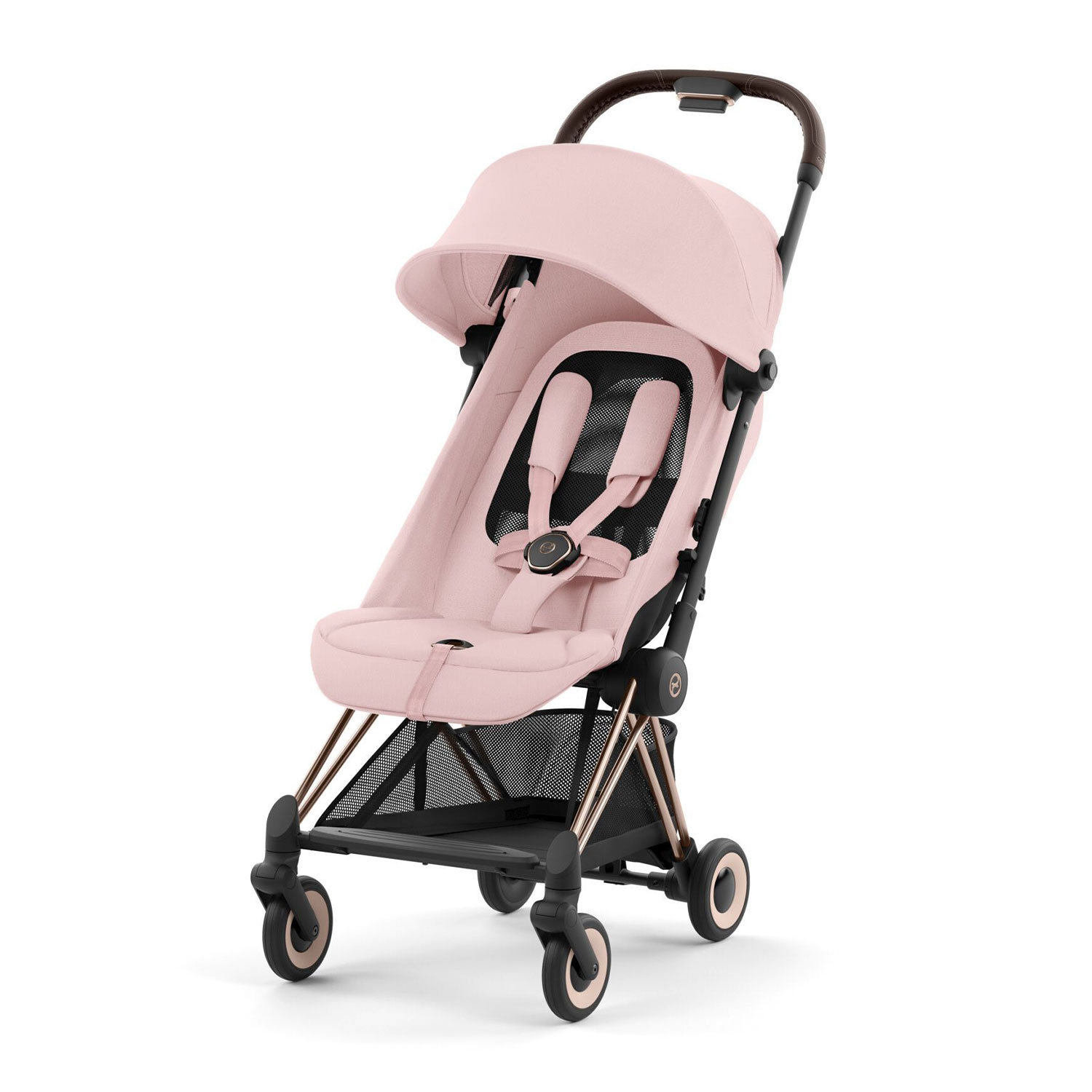

Коляска Coya Rosegold Peach Pink CYBEX, Нет цвета, Коляска Coya Rosegold Peach Pink CYBEX
