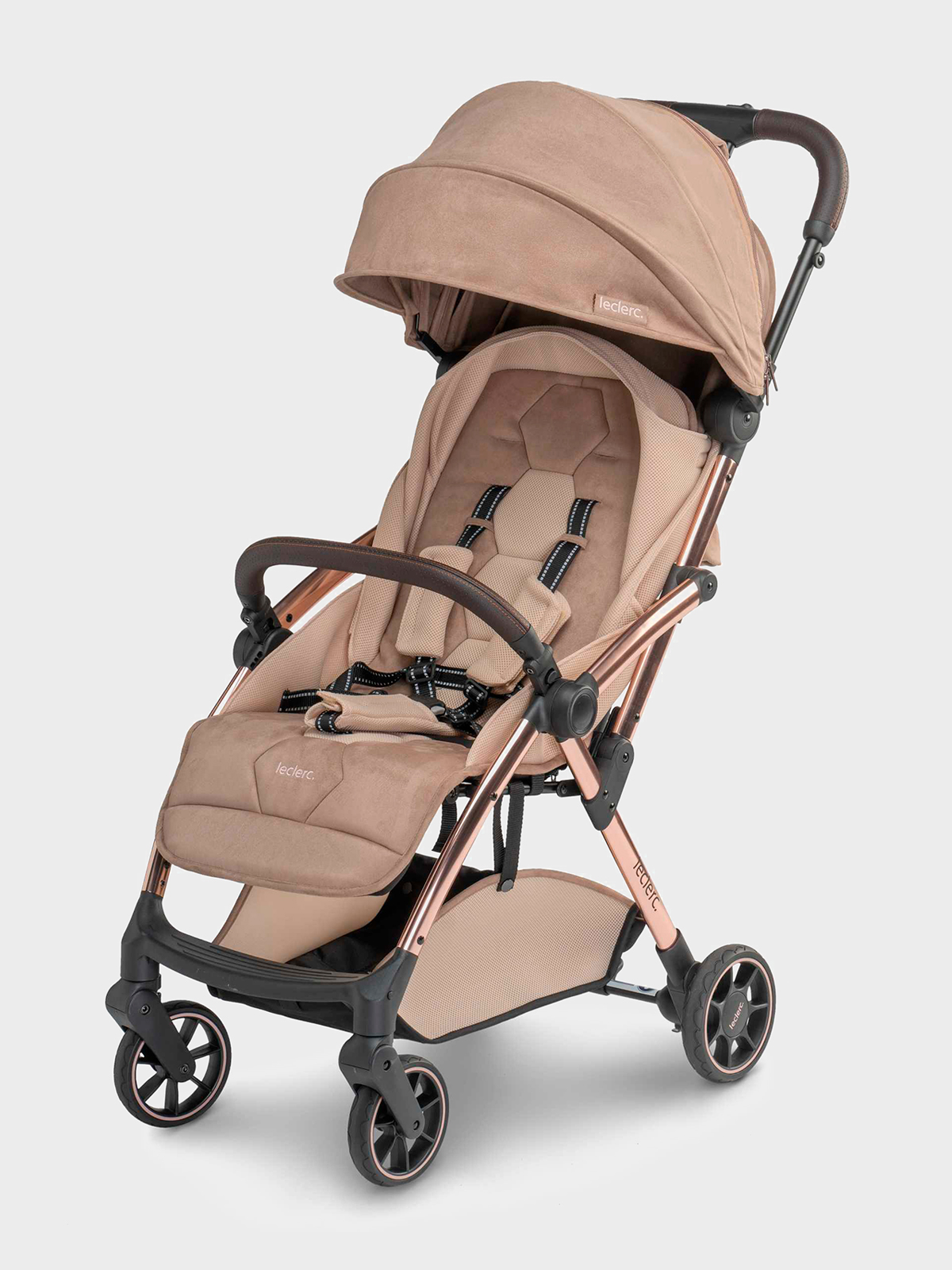 Прогулочная коляска Hexagon Champagne Leclerc Baby