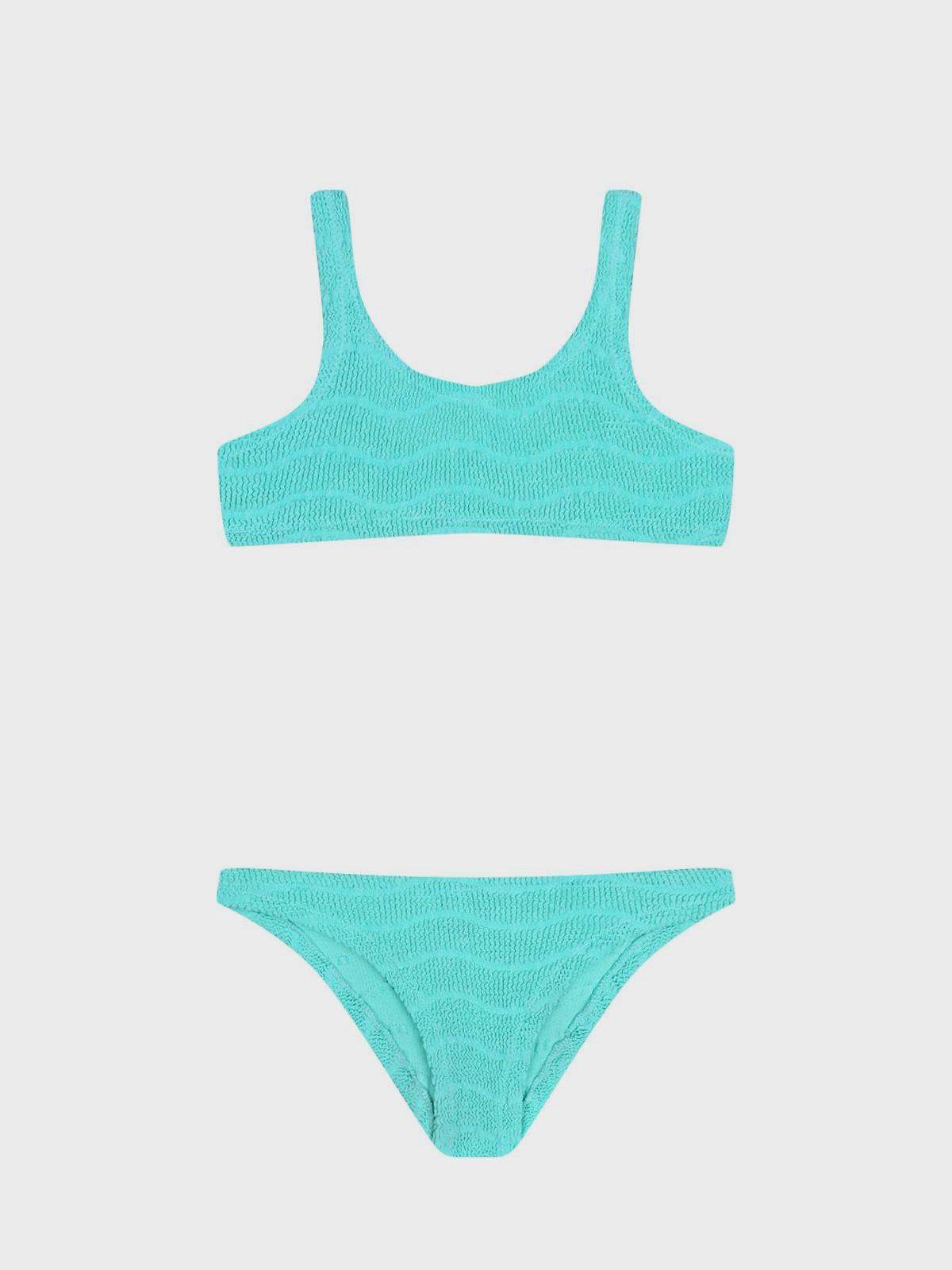 Купальник из жатой ткани Saint Barth