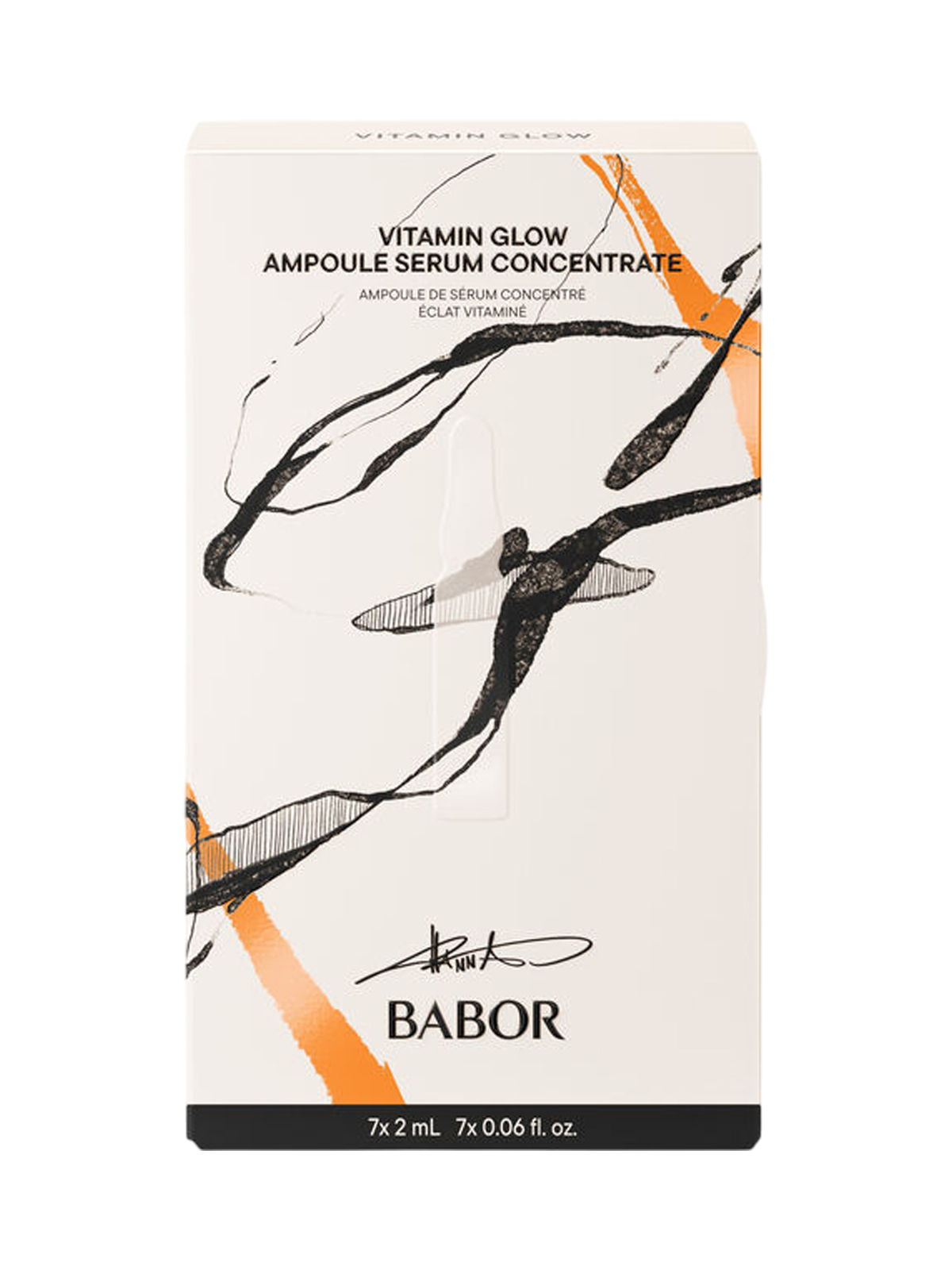 Набор ампул «Витамины и сияние» Hanna Schönwald promo BABOR