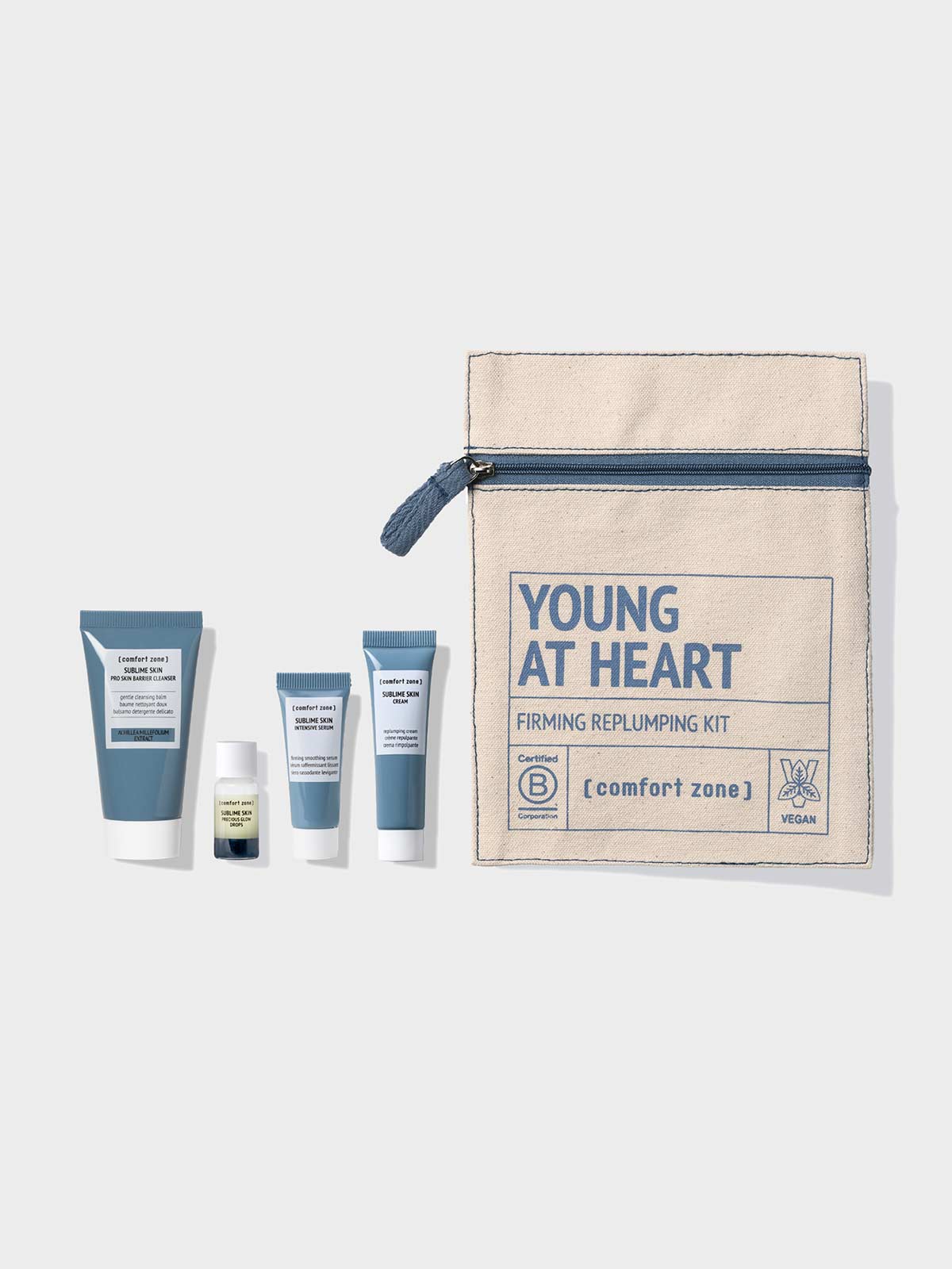 Лимитированный трэвел-набор &quot;Молод душой&quot; YOUNG AT HEART KIT Comfort zone