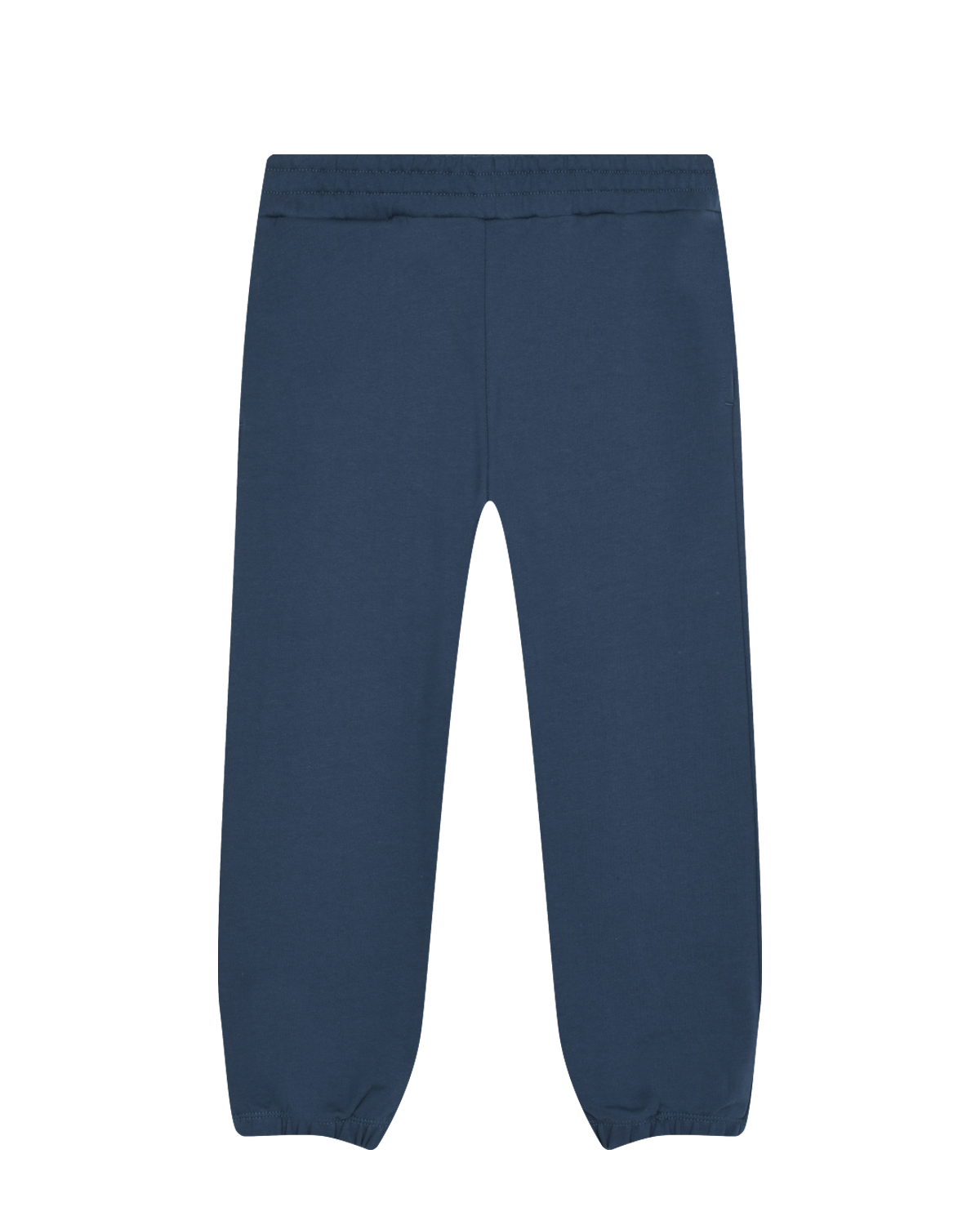 Синие спортивные брюки с круглым лого Stella McCartney