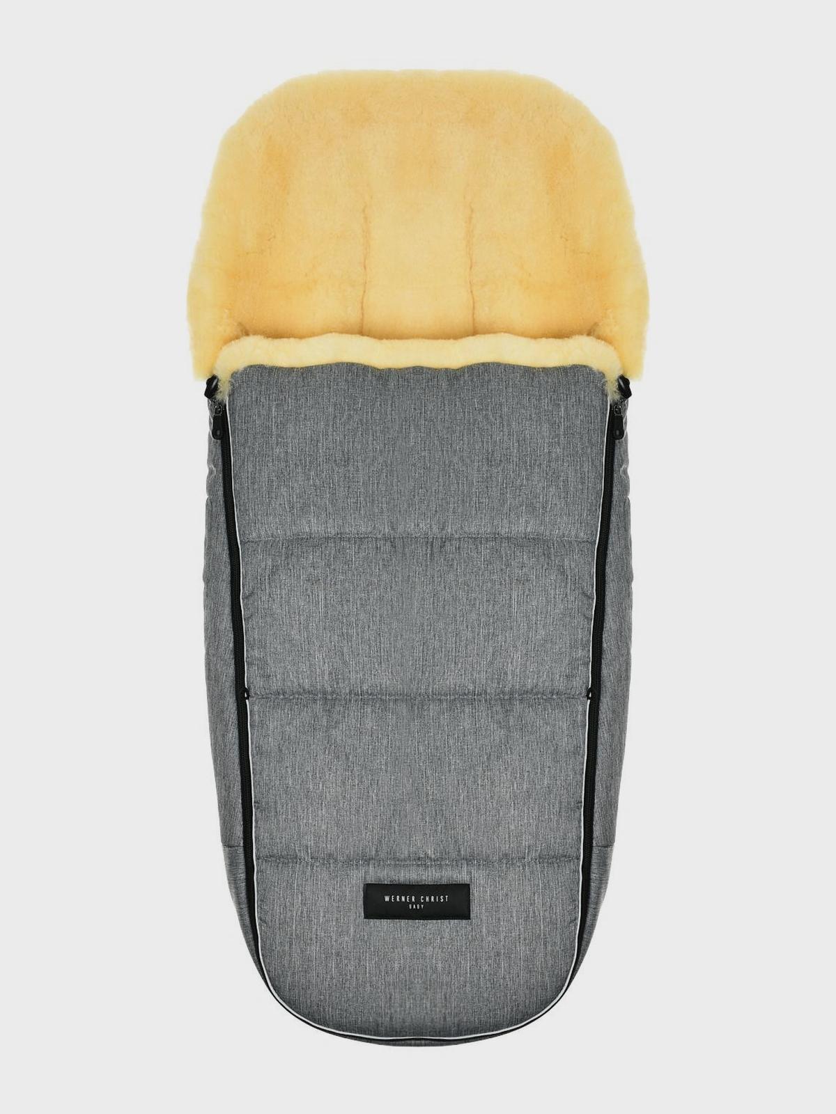 Конверт для ног FLIMS, серый CHRIST Babysweet