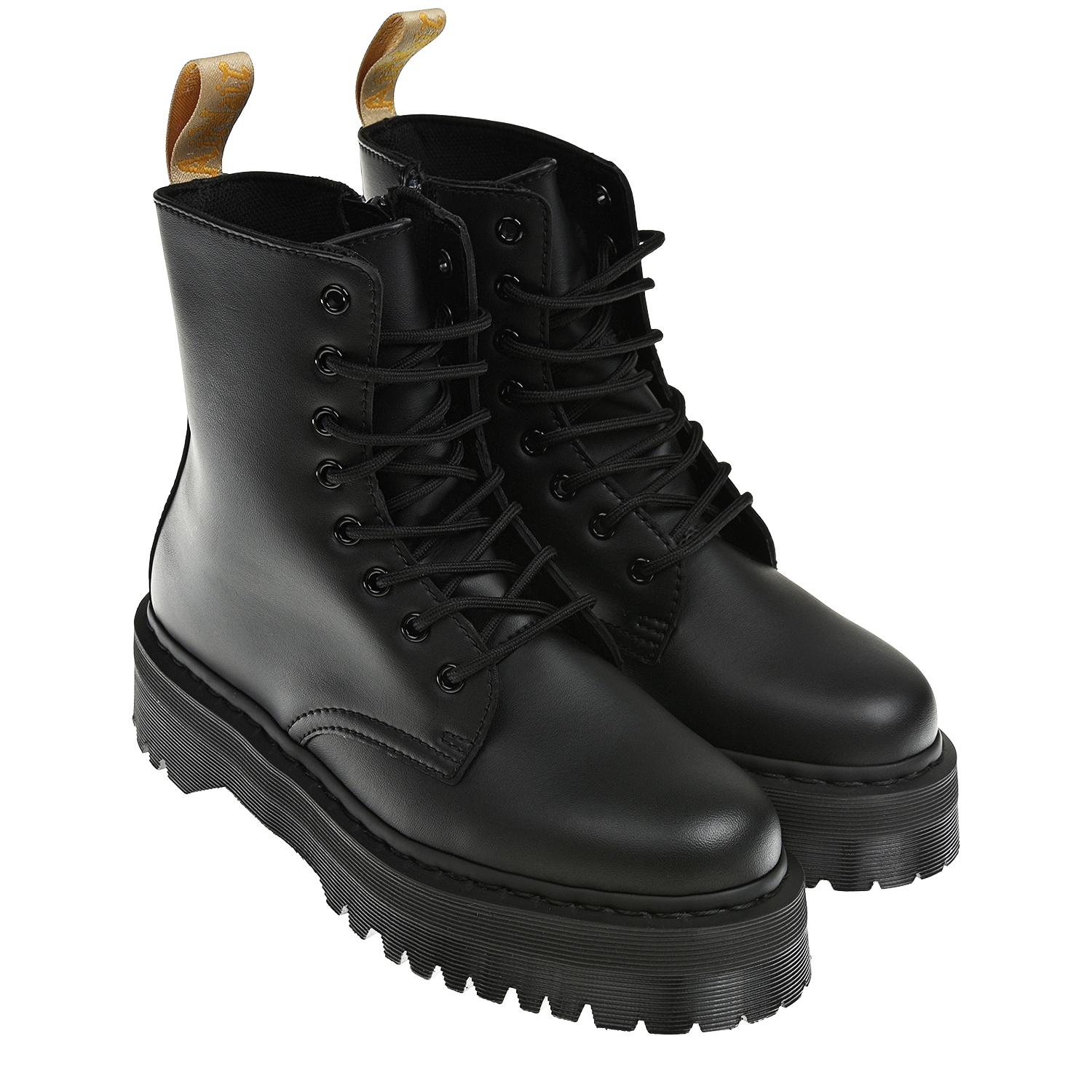 Черные высокие ботинки Dr.Martens Черный - купить за 39 000.- в  интернет-магазине Кенгуру, арт. 253100