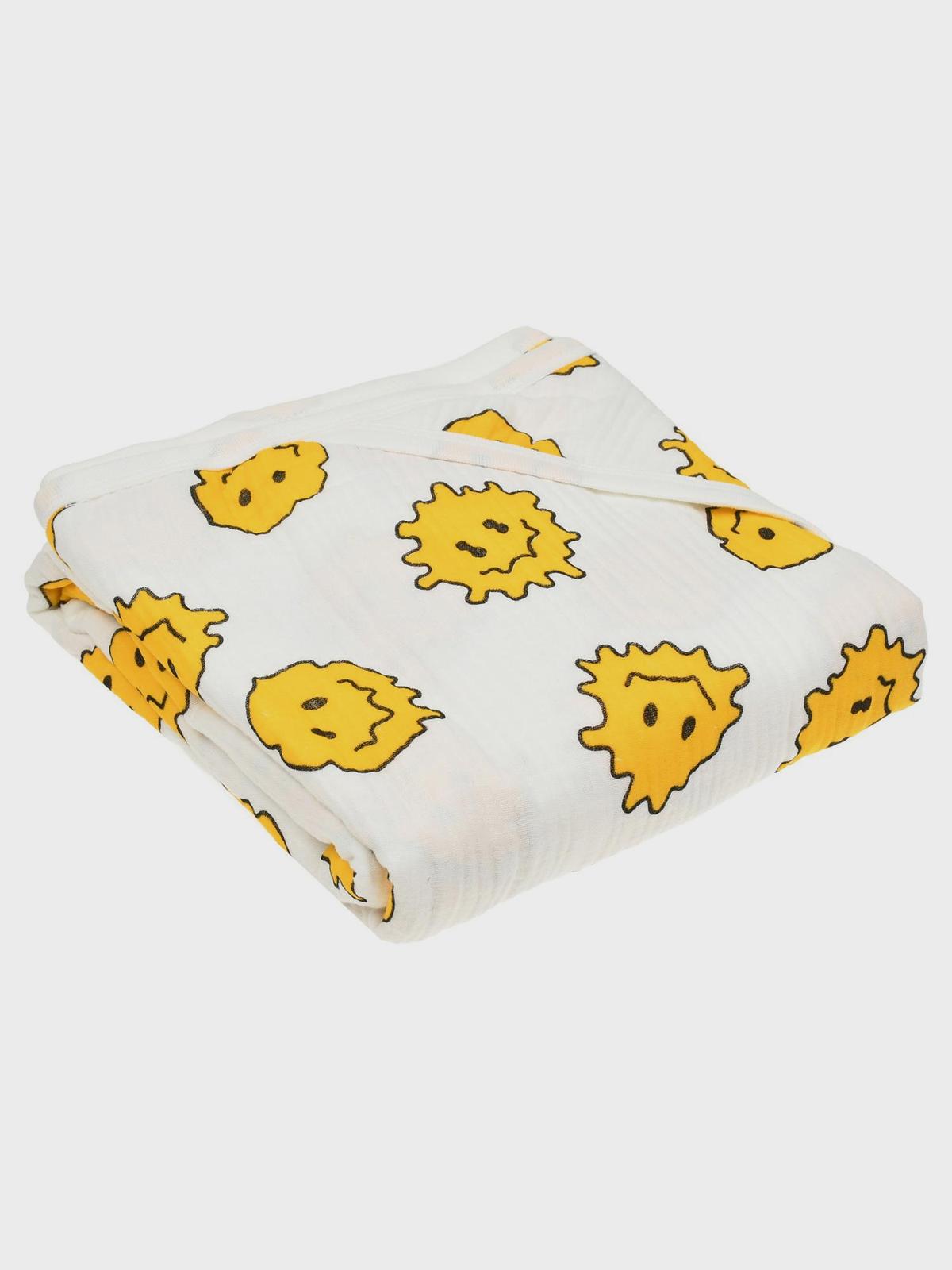 Полотенце муслиновое с капюшоном, 100х100 см Jan&amp;Sofie